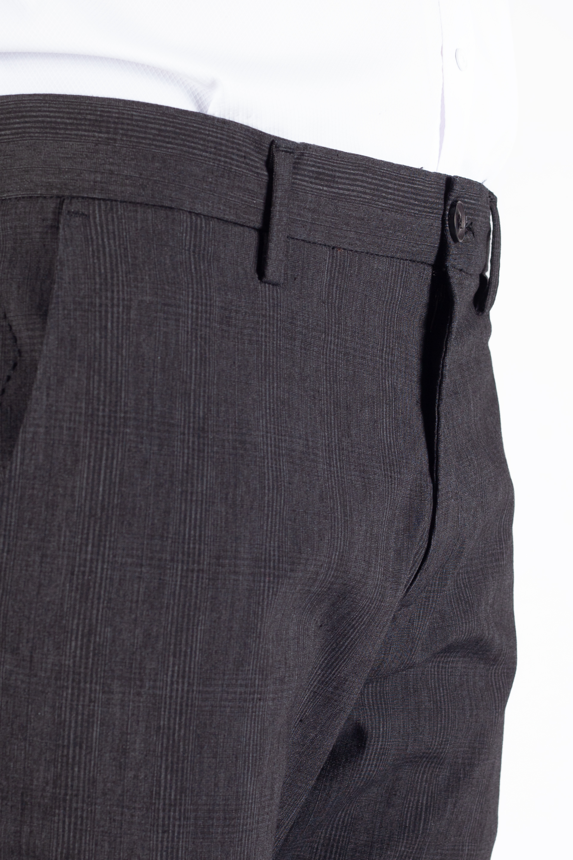 Klassische Hose FRAPPOLI 1350-TASEA-SIYAH