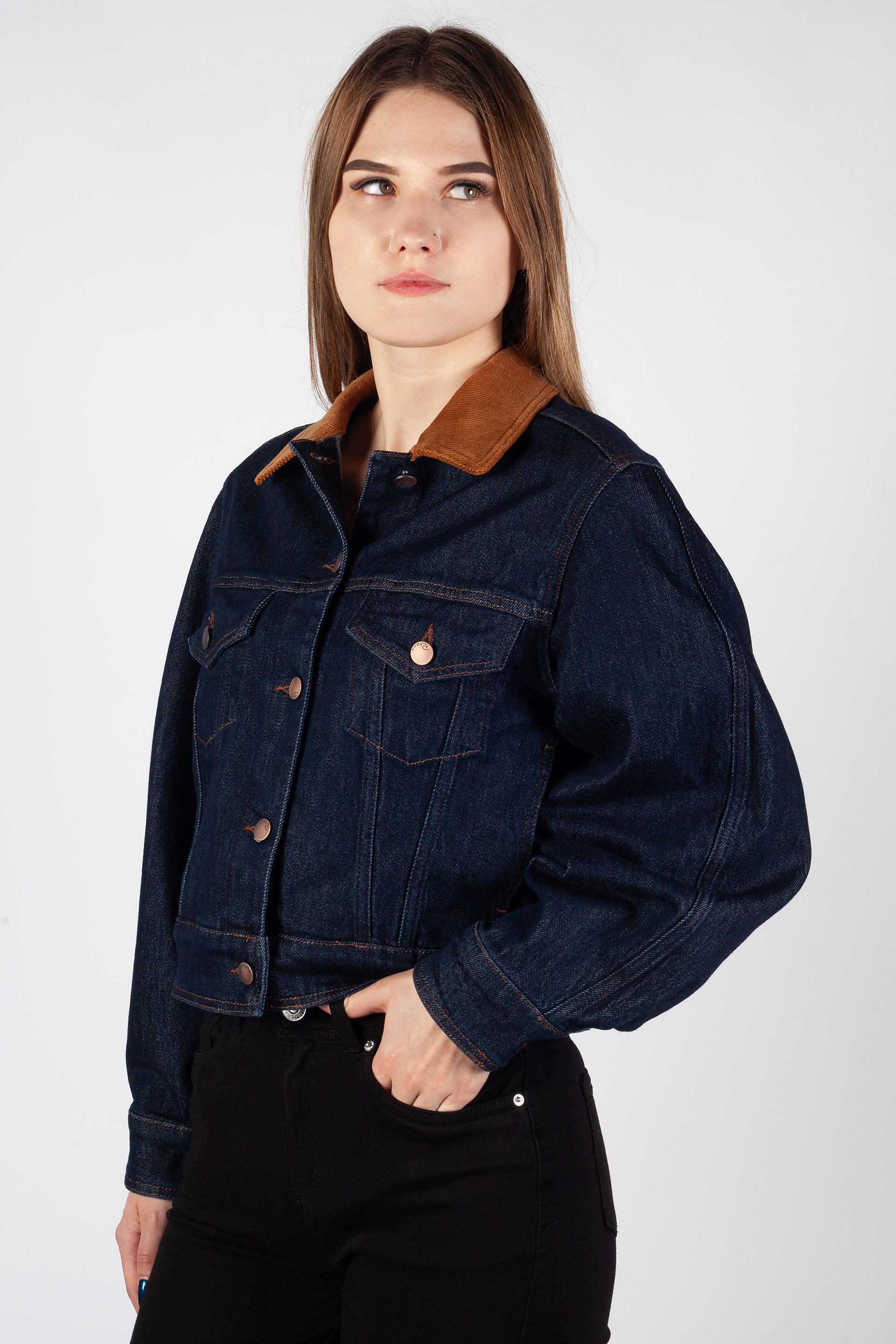Jeansjacke PANTAMO 1429-1573-01