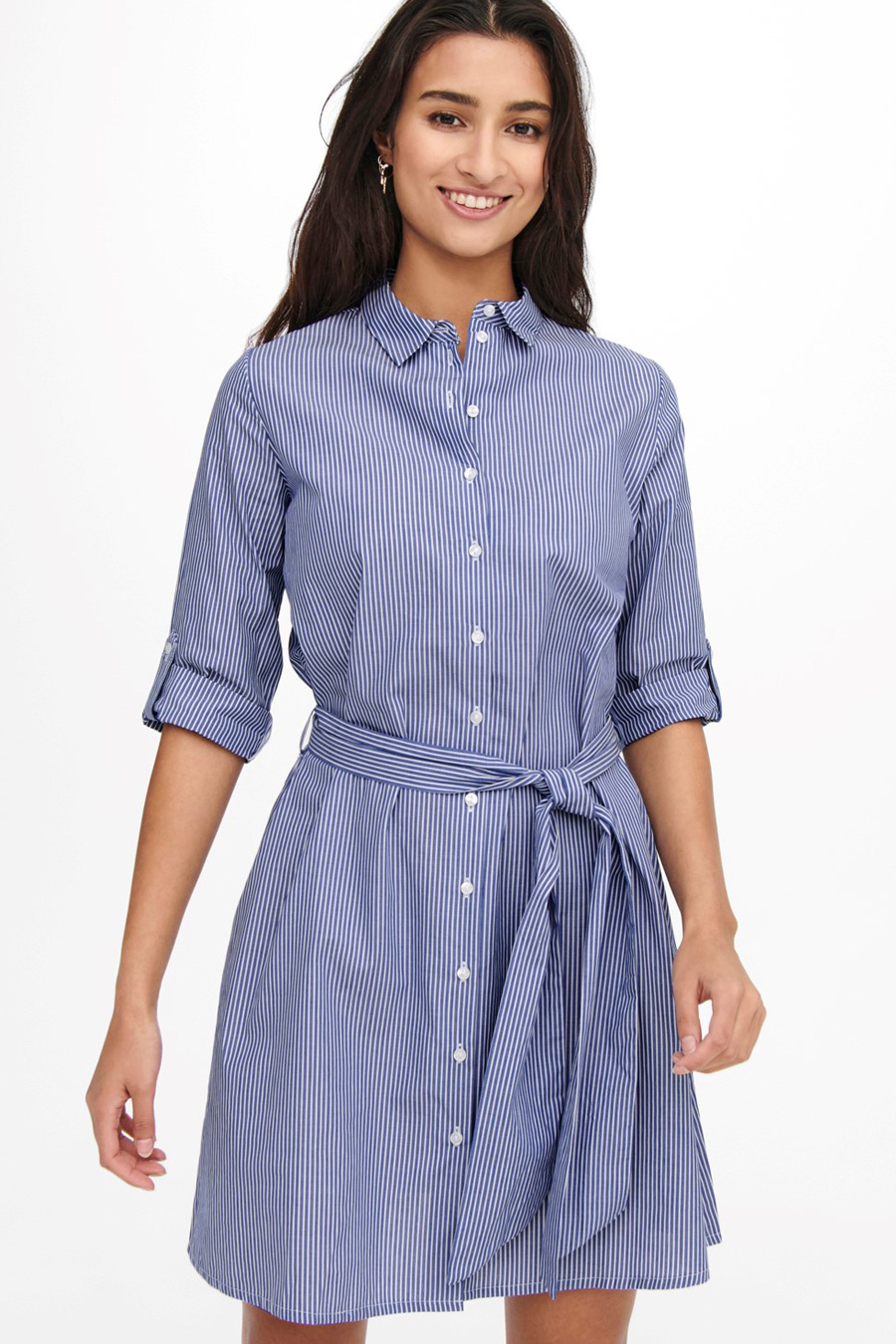 Kleid JACQUELINE DE YONG 15203511-Wedgewood