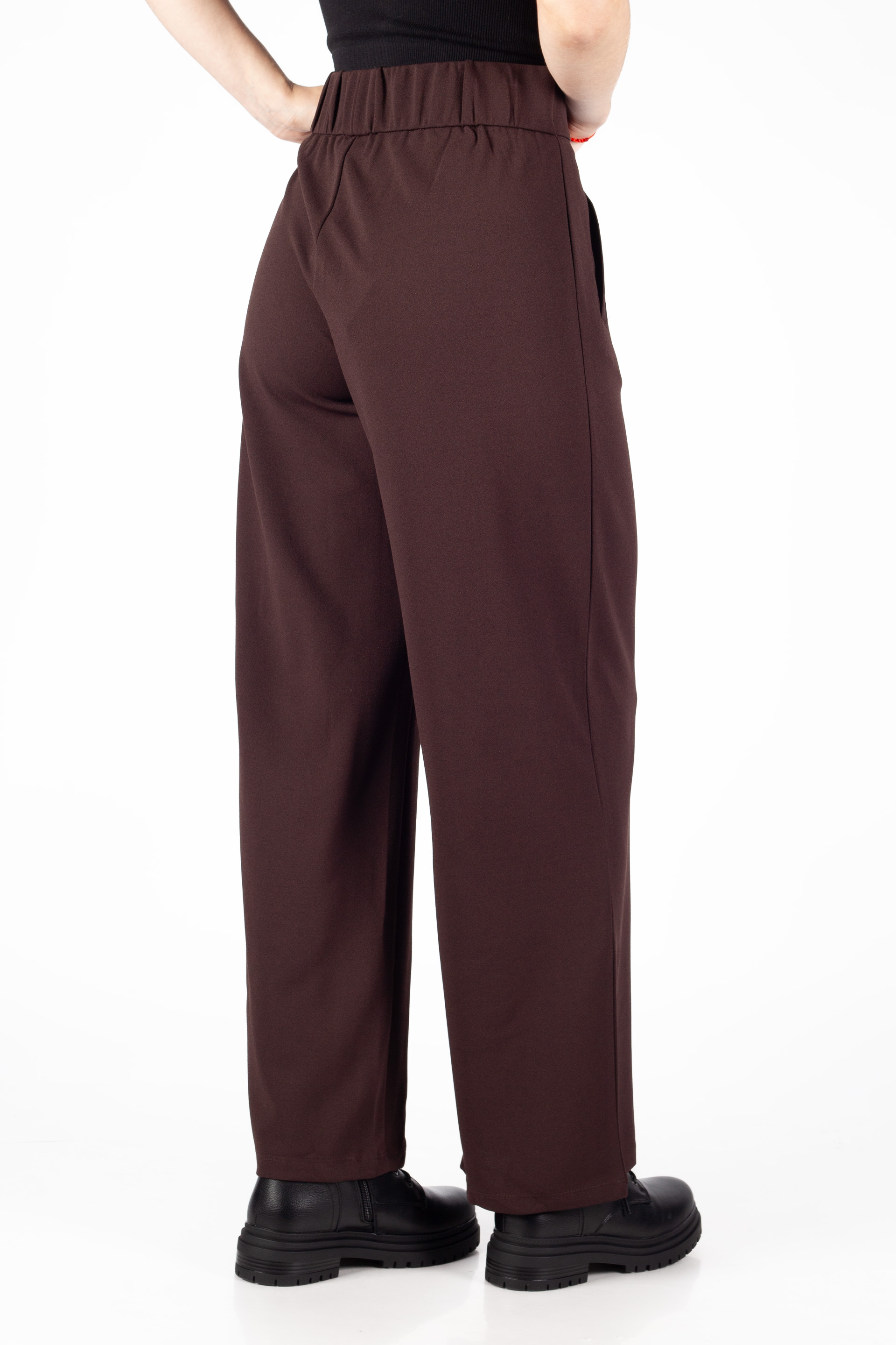 Stoffhosen JACQUELINE DE YONG 15221238-Chocolate-Tor