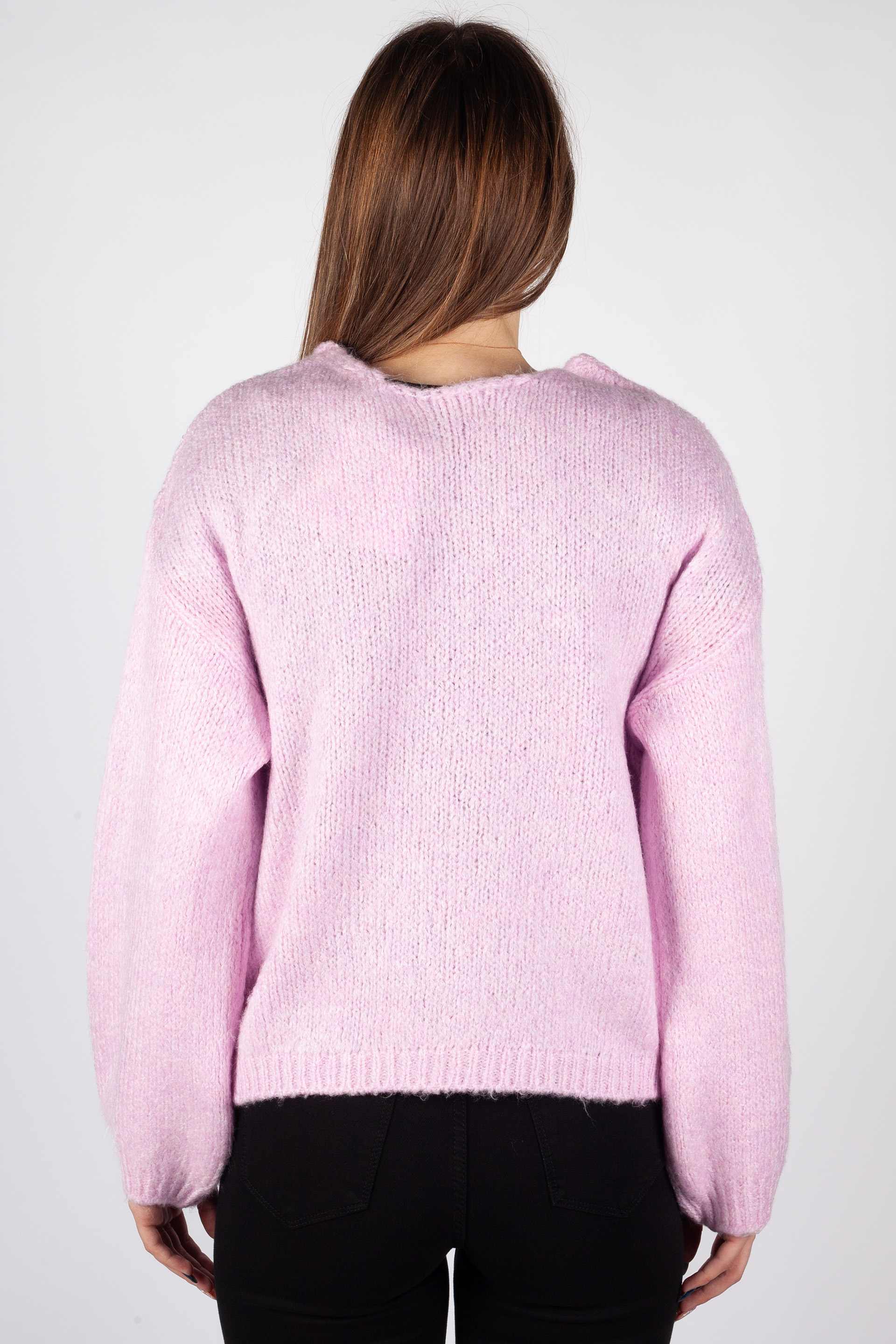Strickpullover JACQUELINE DE YONG 15334709-Pink-Lady