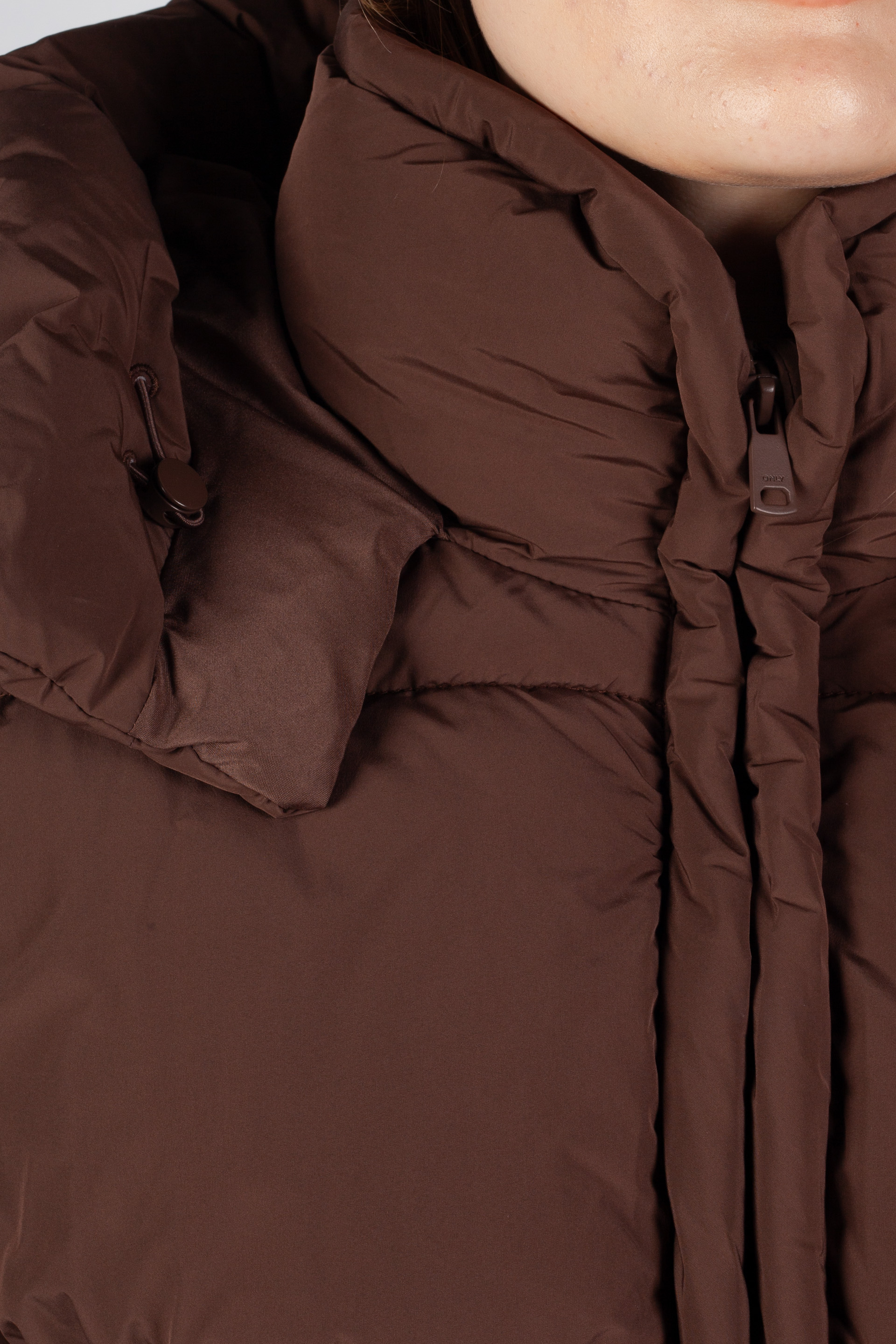 Winterjacke ONLY 15366705-Chocolate-Mar