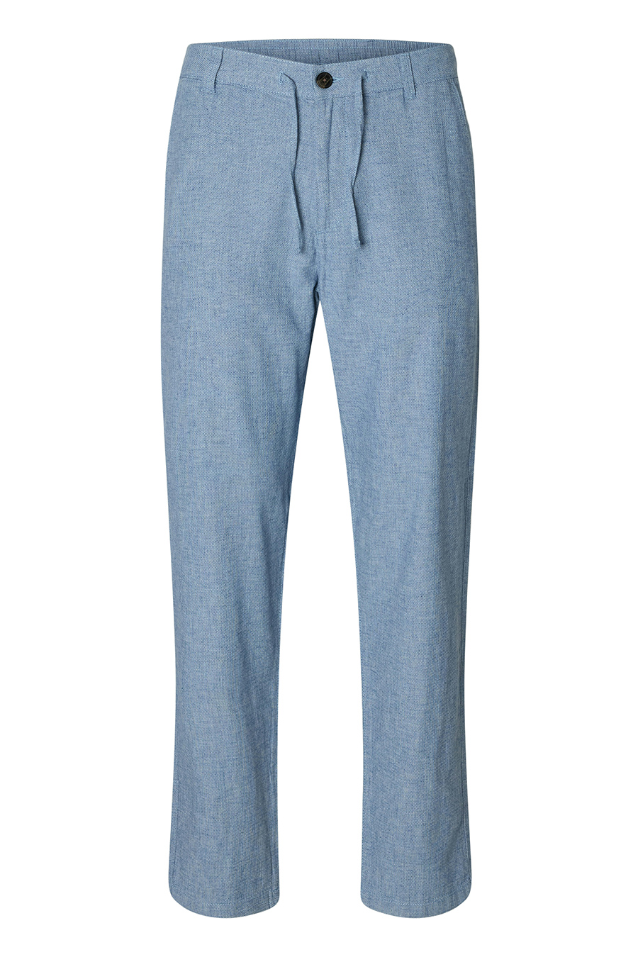 Leinenhose SELECTED 16087636-Cashmere-Blue