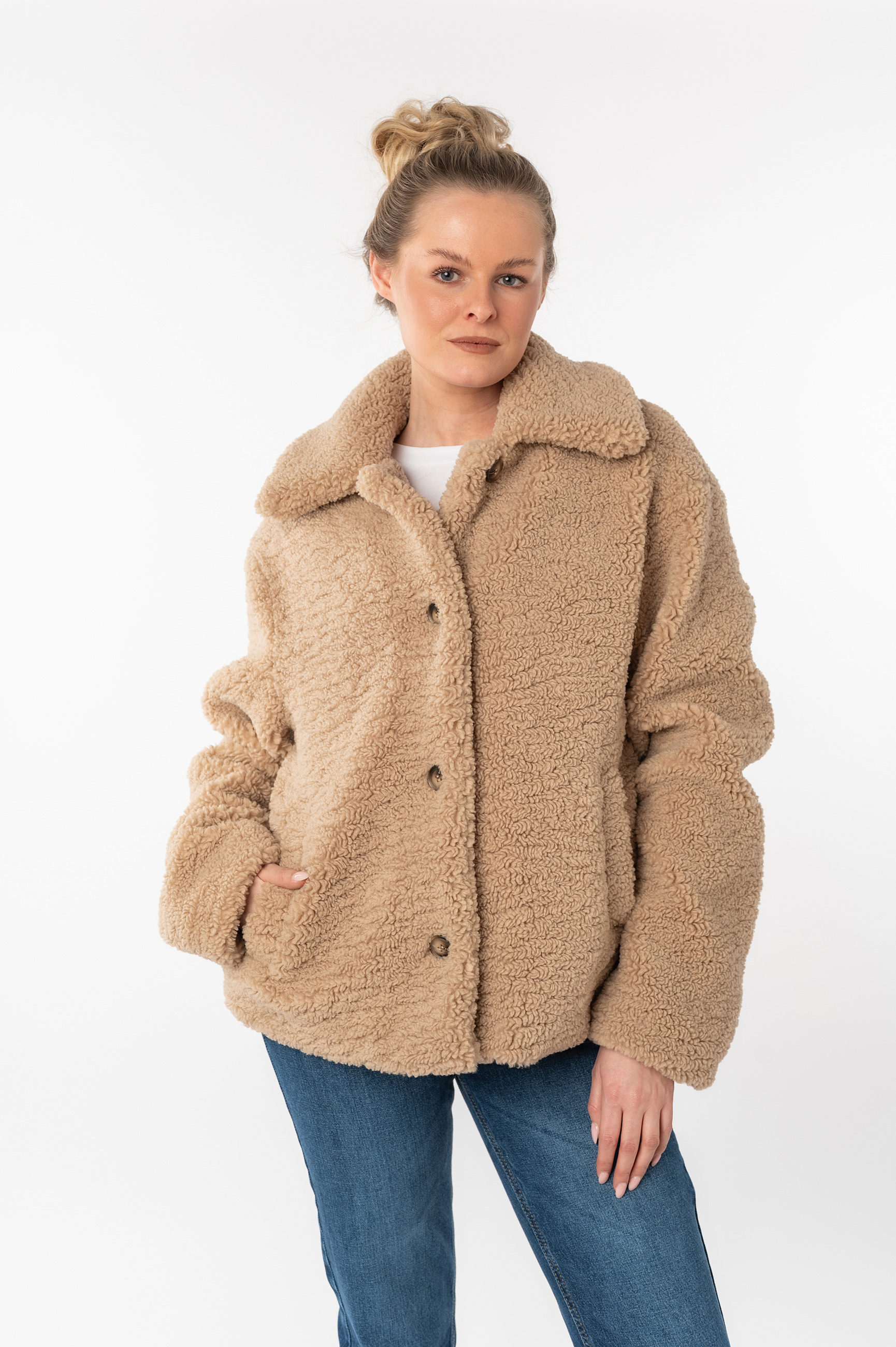 Winterjacke MAURITIUS 2101-0282-sand