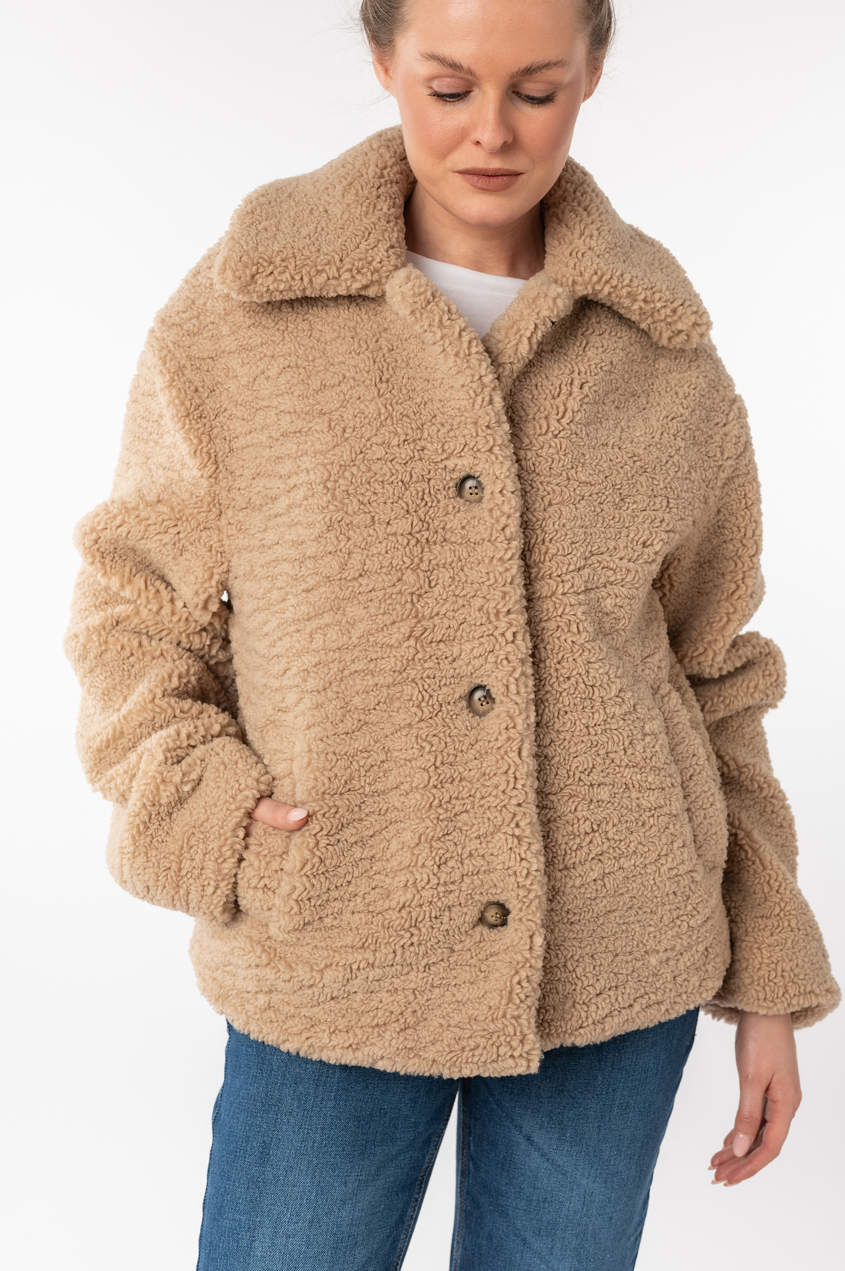 Winterjacke MAURITIUS 2101-0282-sand