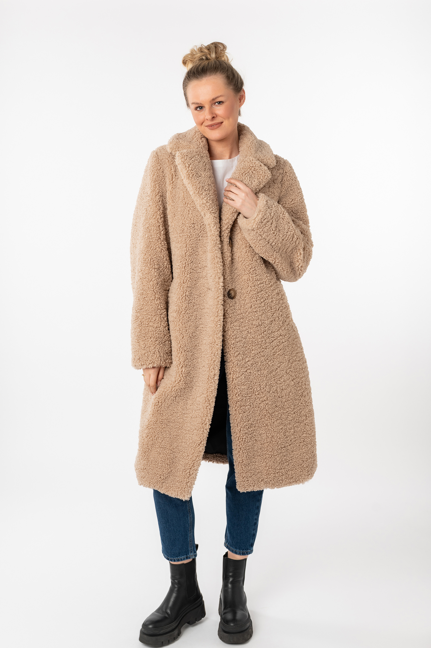 Mäntel MAURITIUS 2102-0015-sand