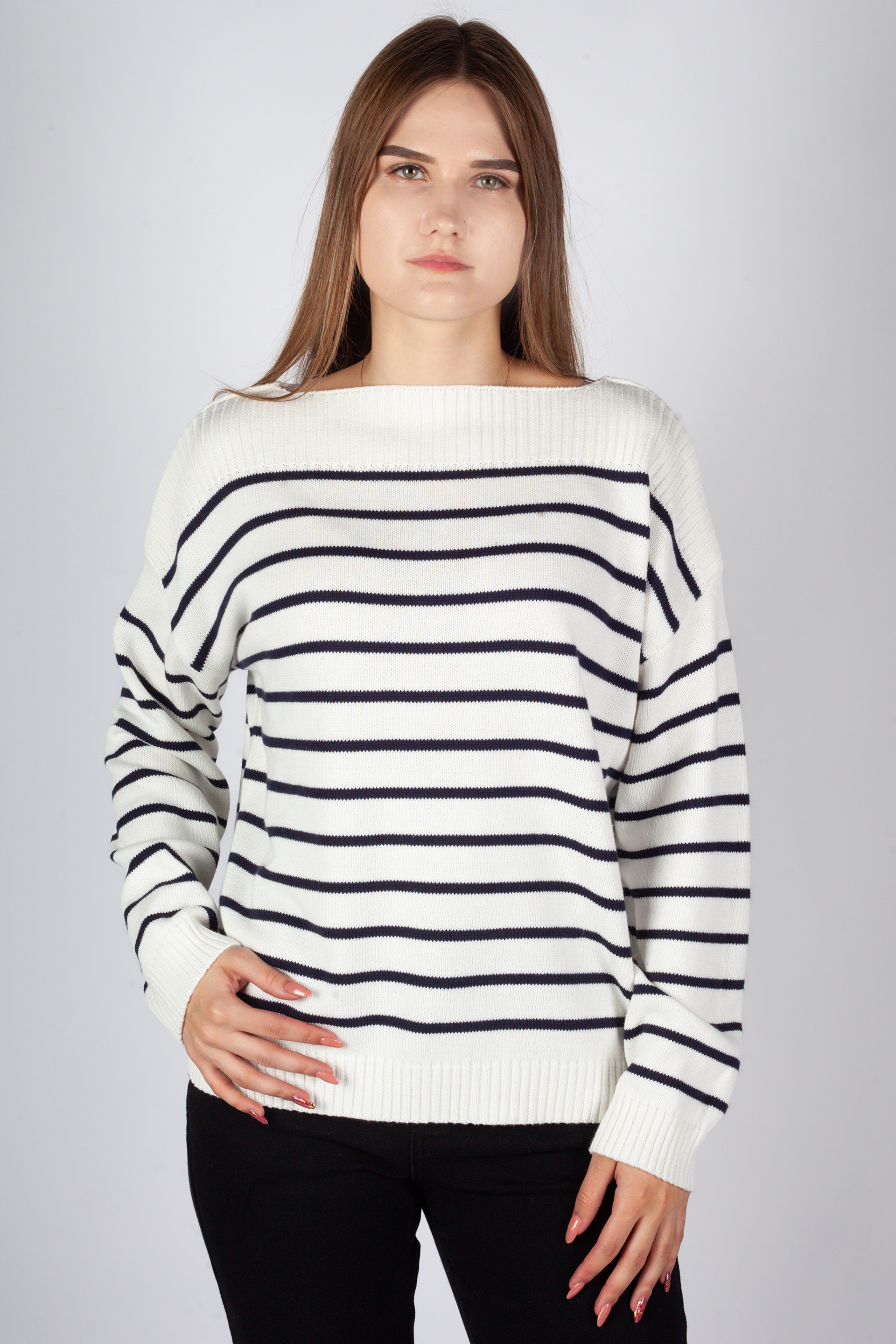 Strickpullover BLUE SEVEN 248052-0100