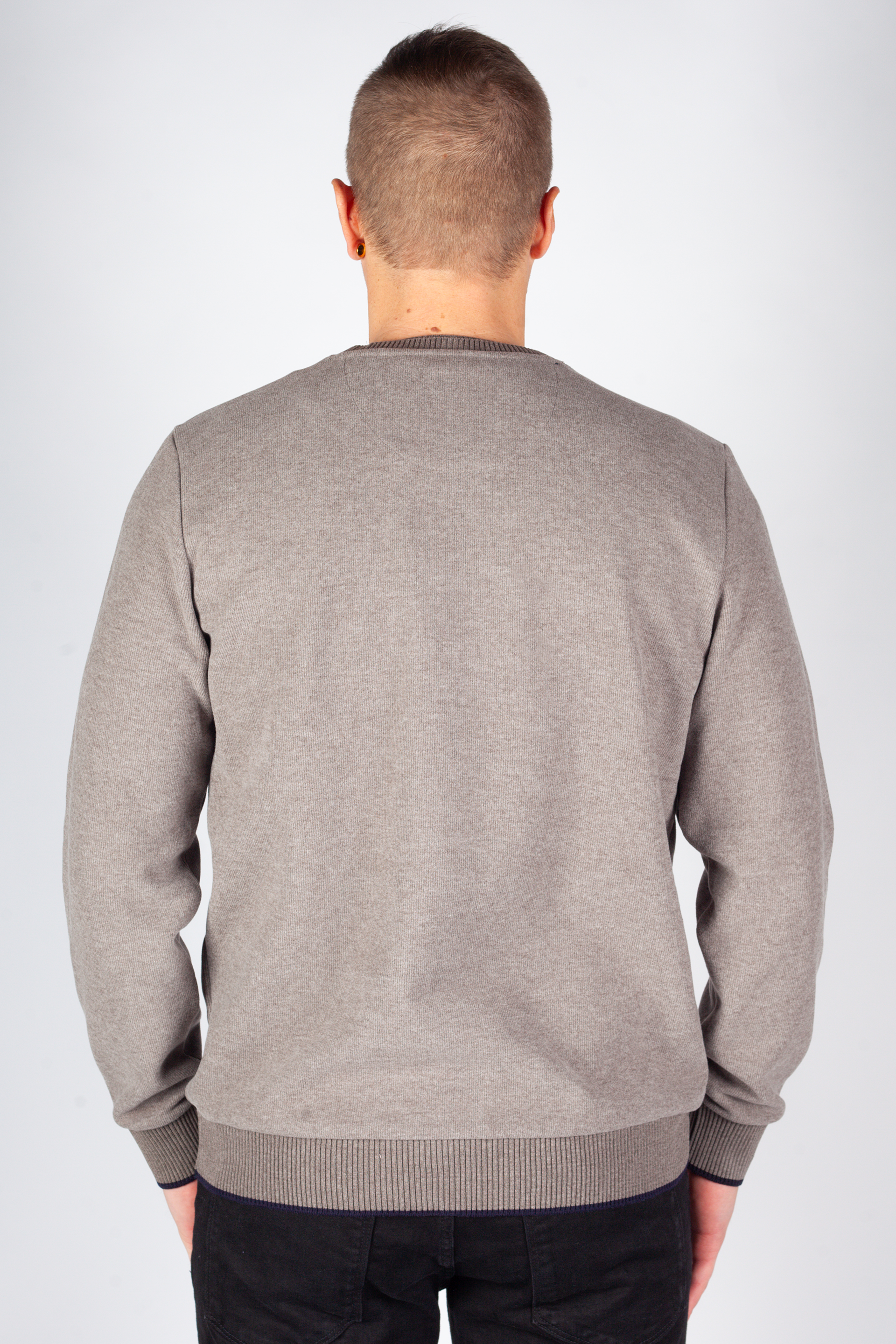 Strickpullover MCL 27643-KAHVE-MELANJ