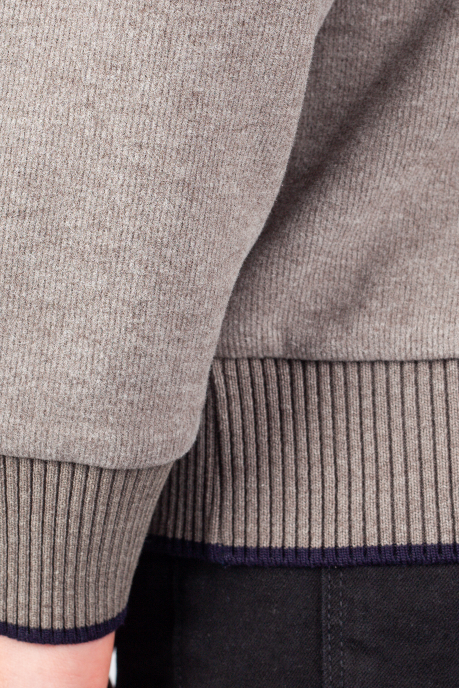 Strickpullover MCL 27643-KAHVE-MELANJ