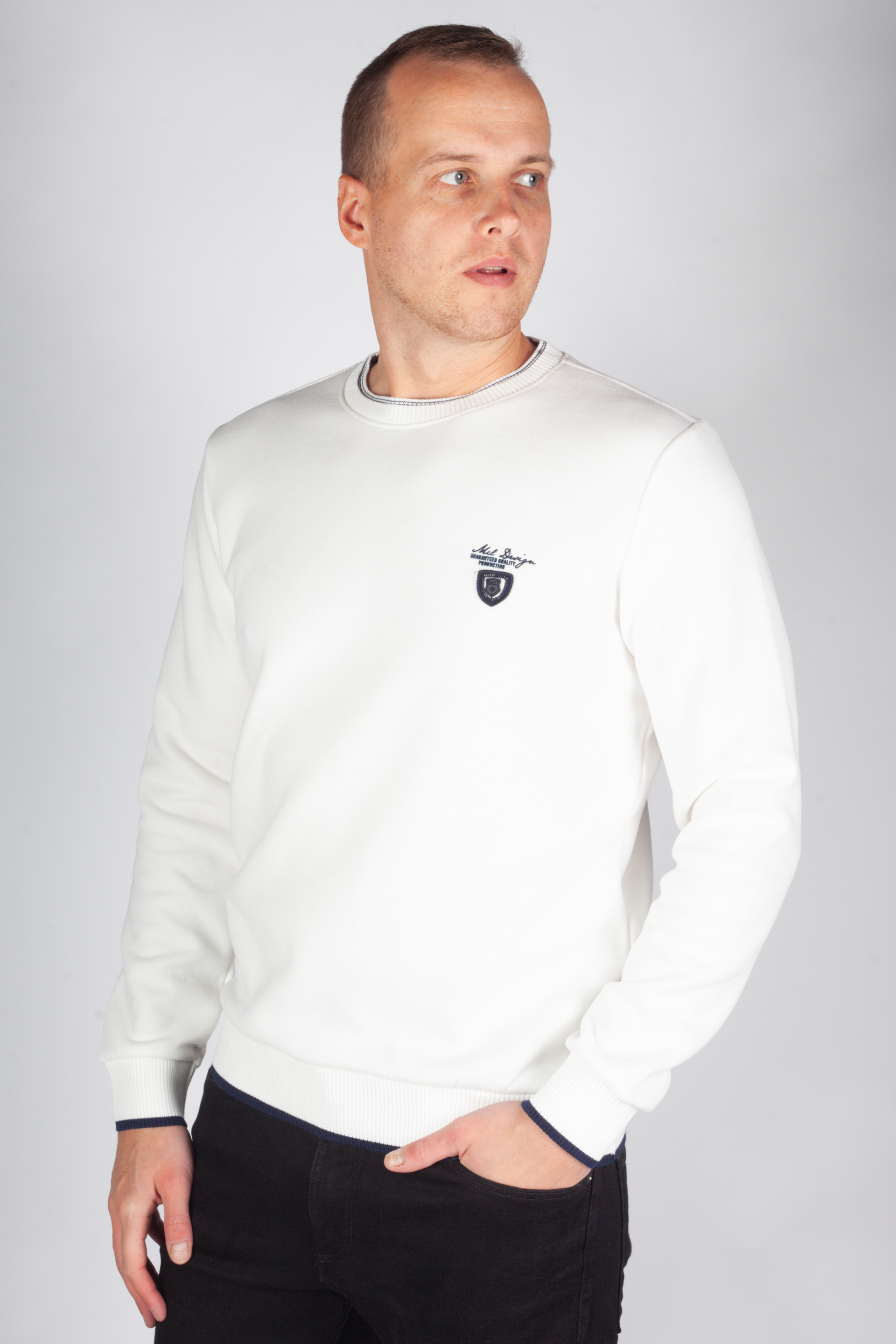 Strickpullover MCL 27643-K-BEYAZ