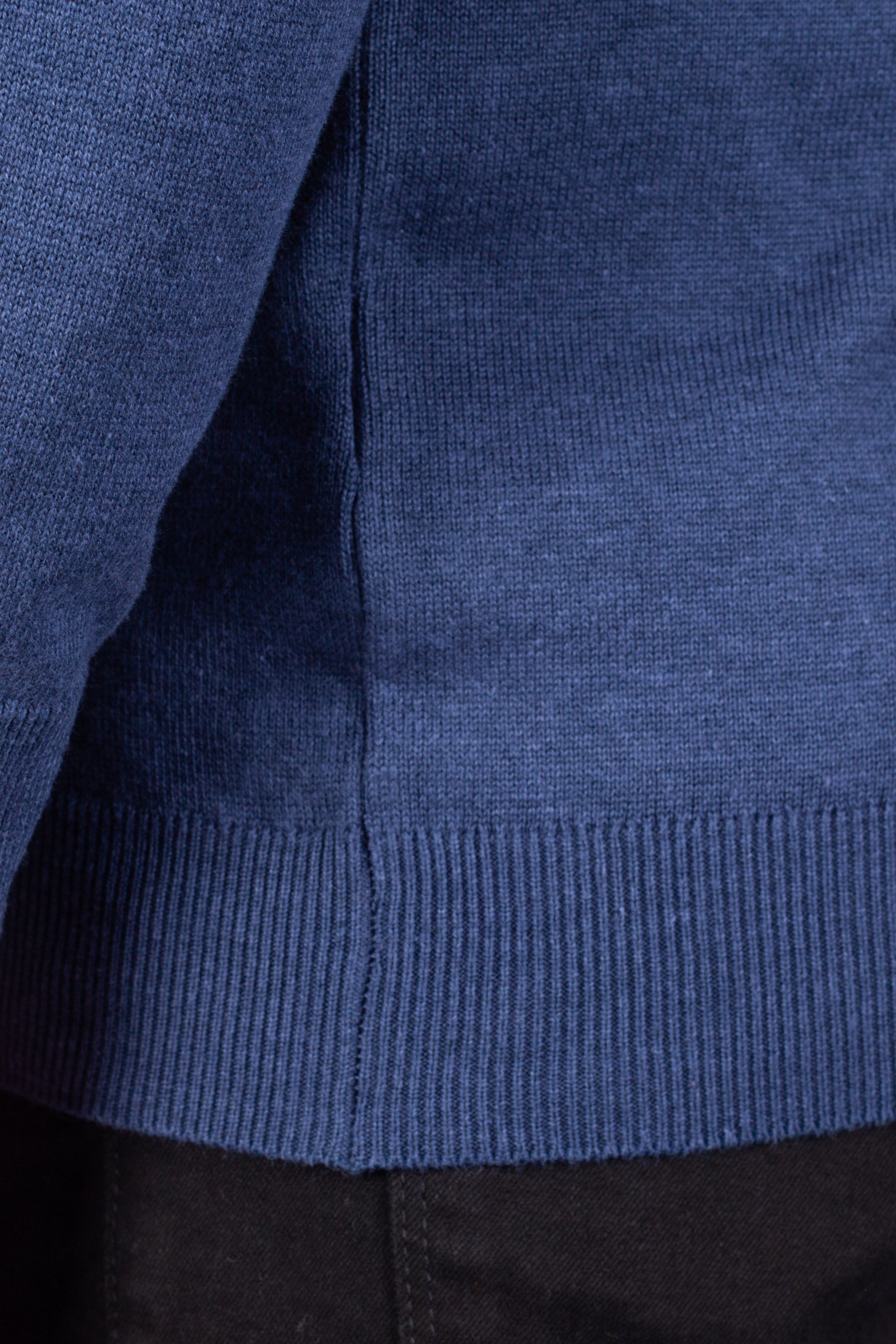 Strickpullover MCL 33006-LACIVERT-MELANJ