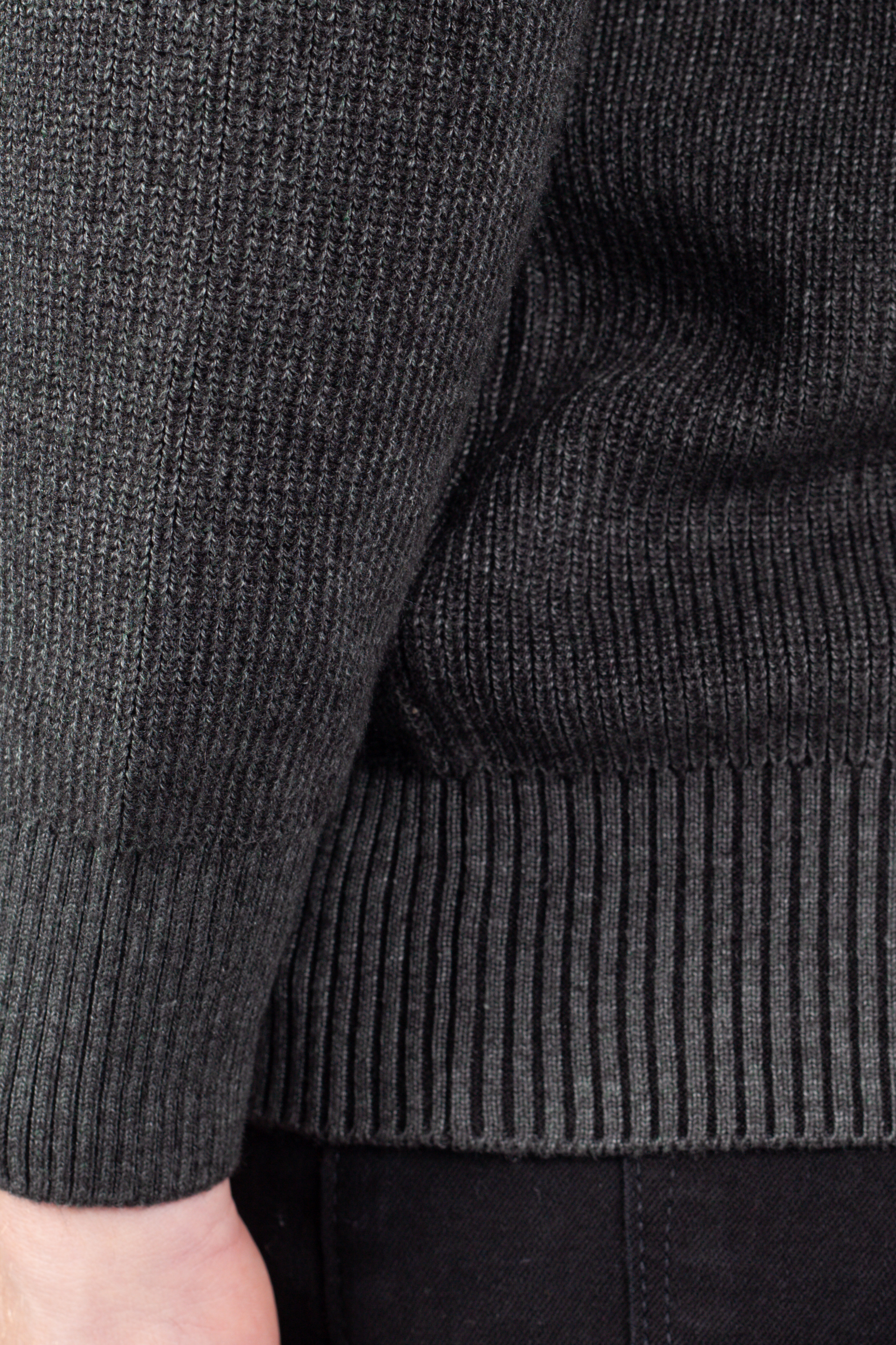 Rollkragenpullover MCL 33811-FUMELMELANJ