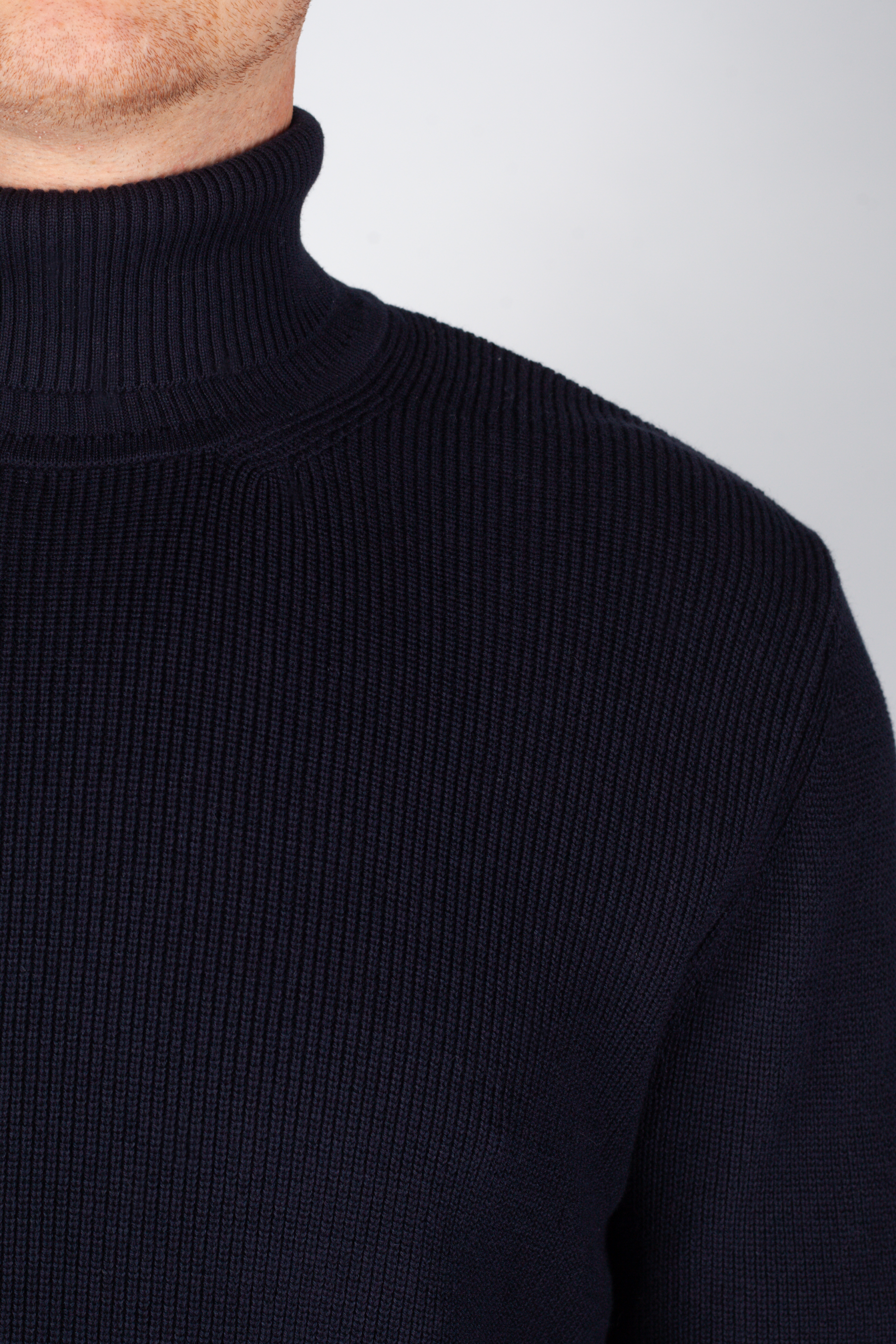 Rollkragenpullover MCL 33811-LACIVERT