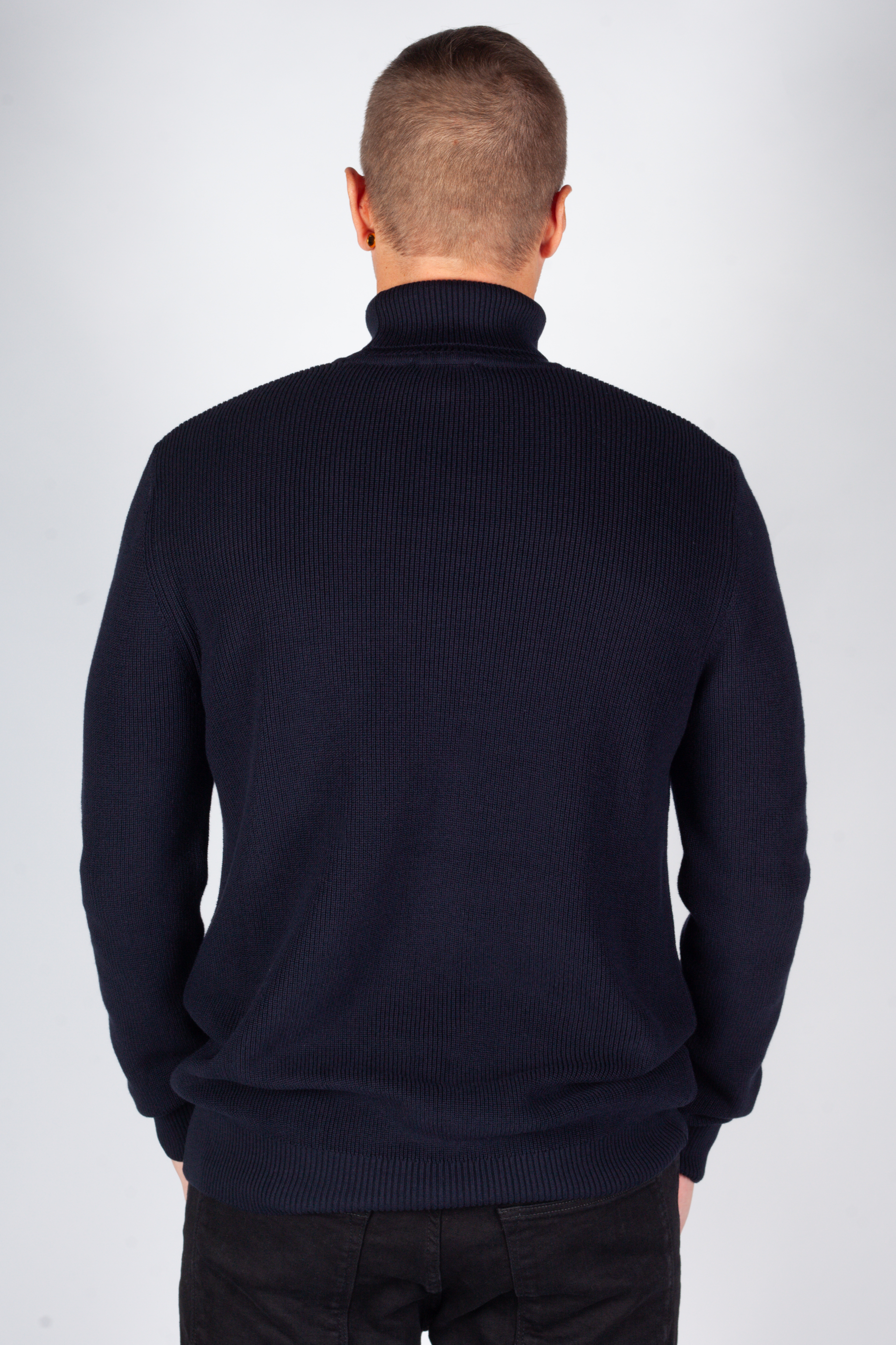 Rollkragenpullover MCL 33811-LACIVERT