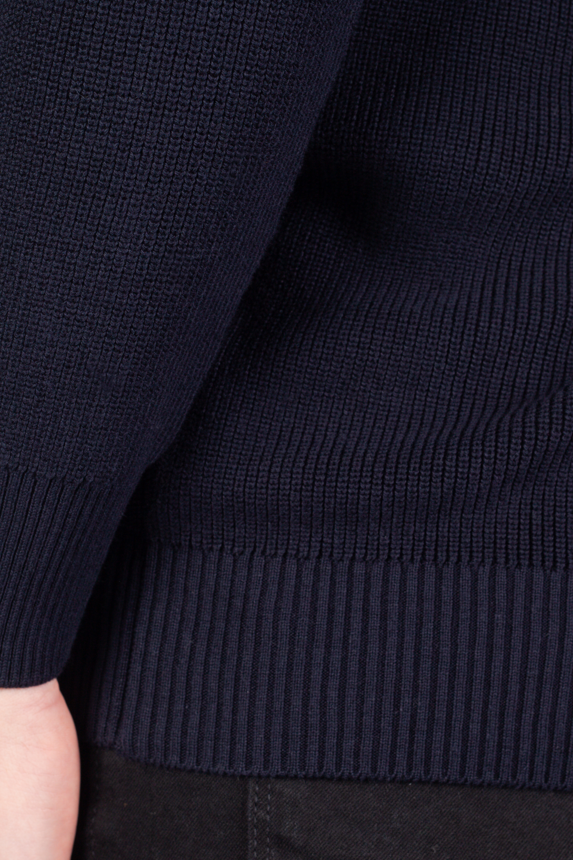 Rollkragenpullover MCL 33811-LACIVERT