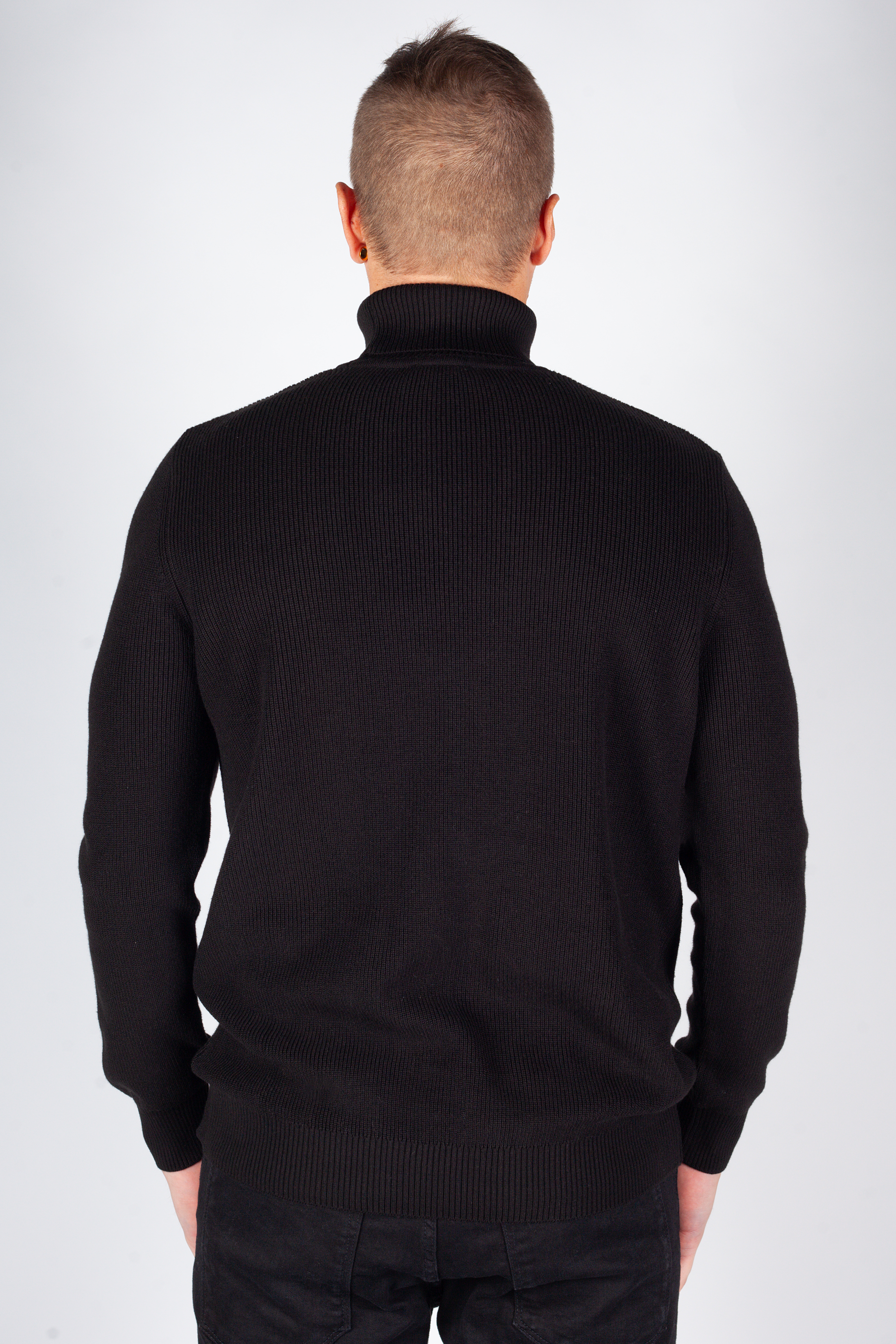 Rollkragenpullover MCL 33811-SIYAH