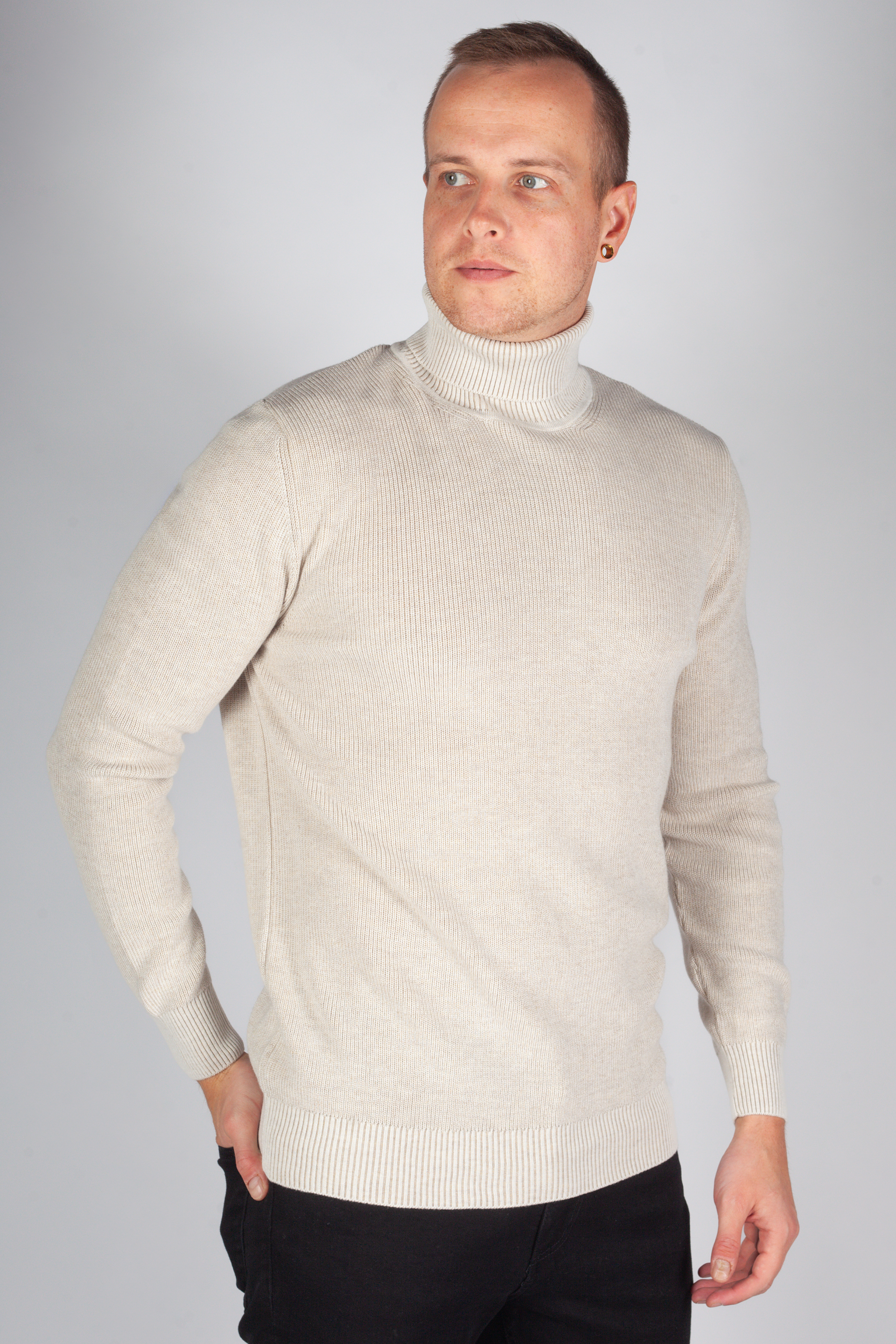 Rollkragenpullover MCL 33811-TASMELANJ