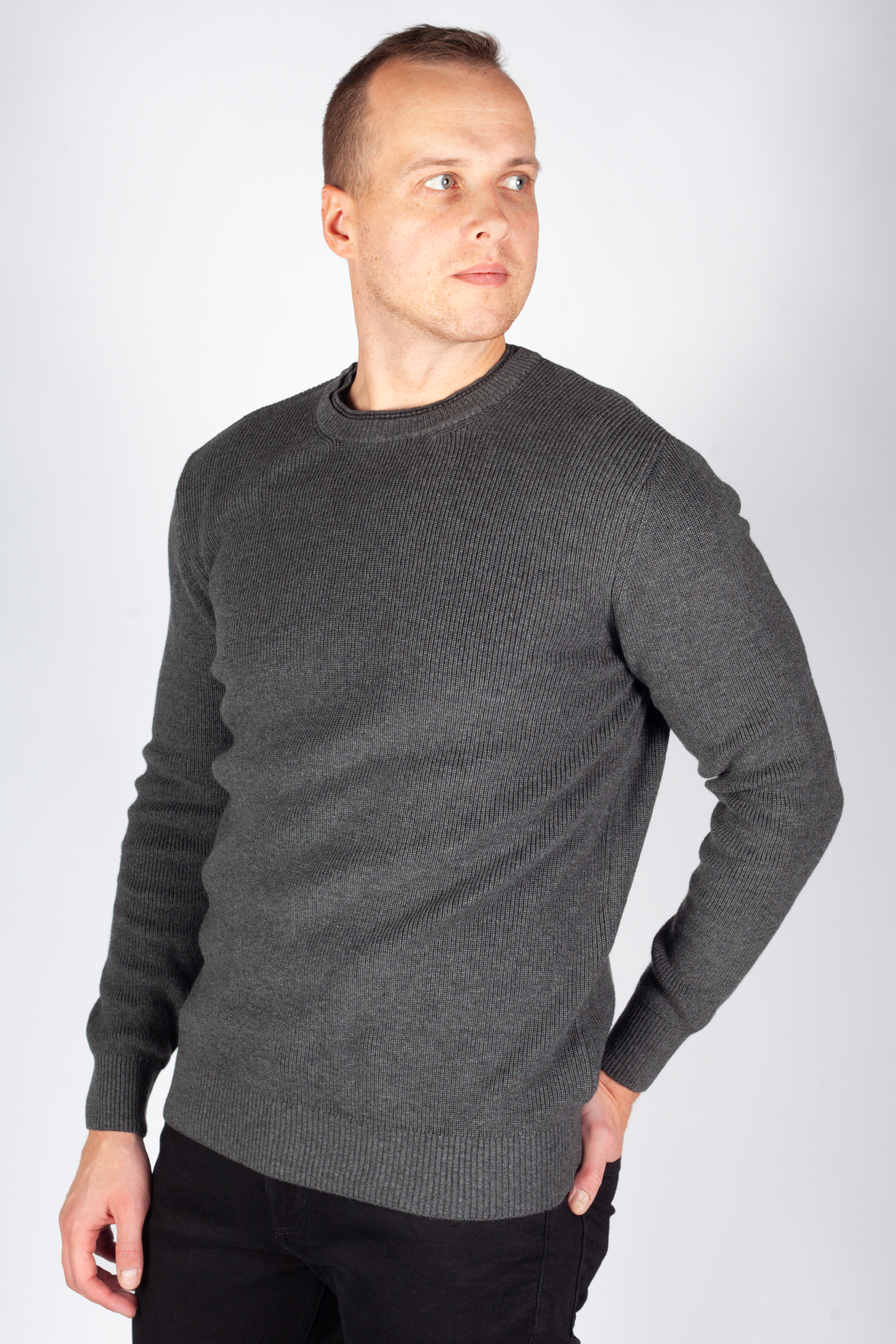 Strickpullover MCL 33813-FUMELMELANJ