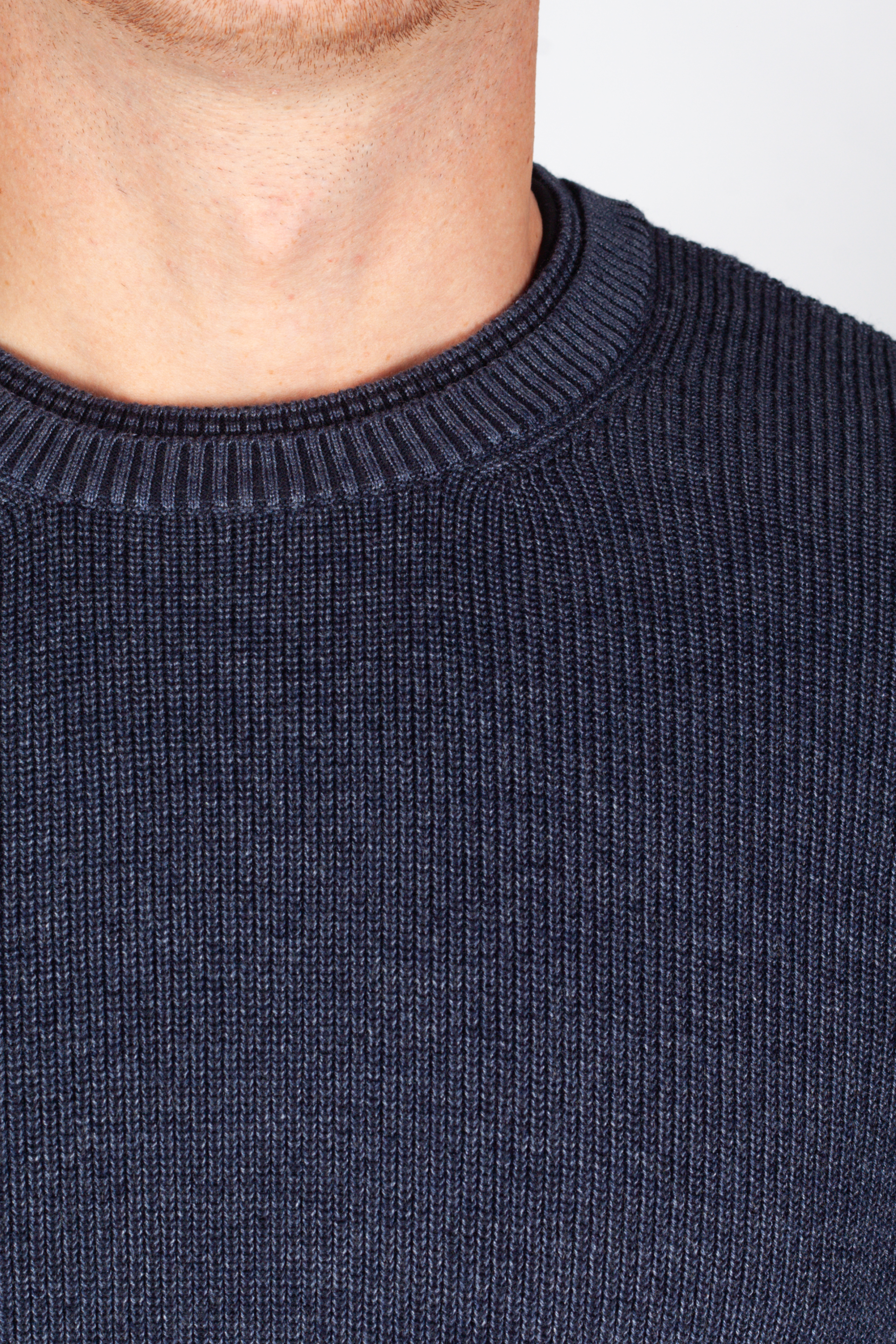 Strickpullover MCL 33813-INDIGOMELANJ