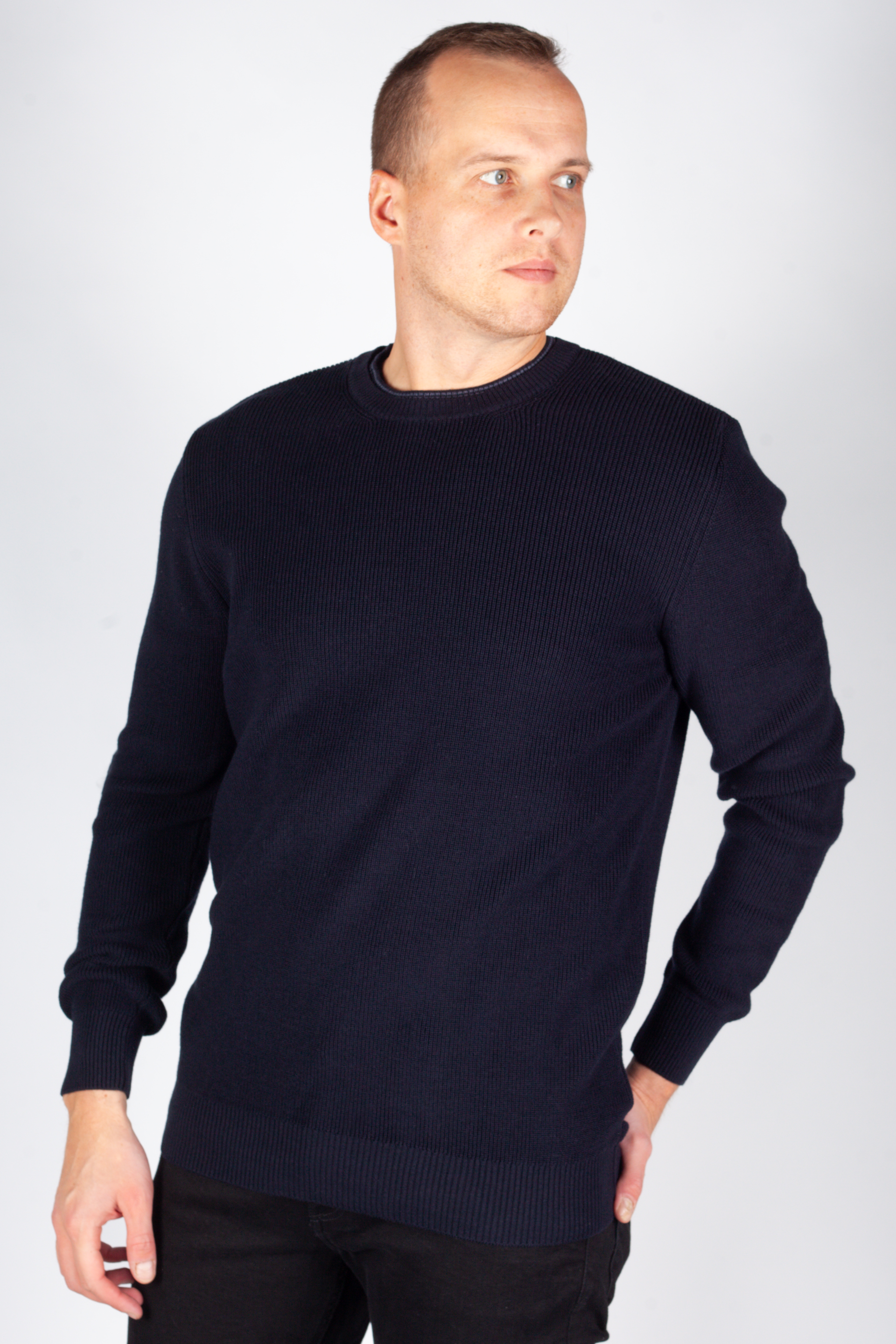 Strickpullover MCL 33813-LACIVERT