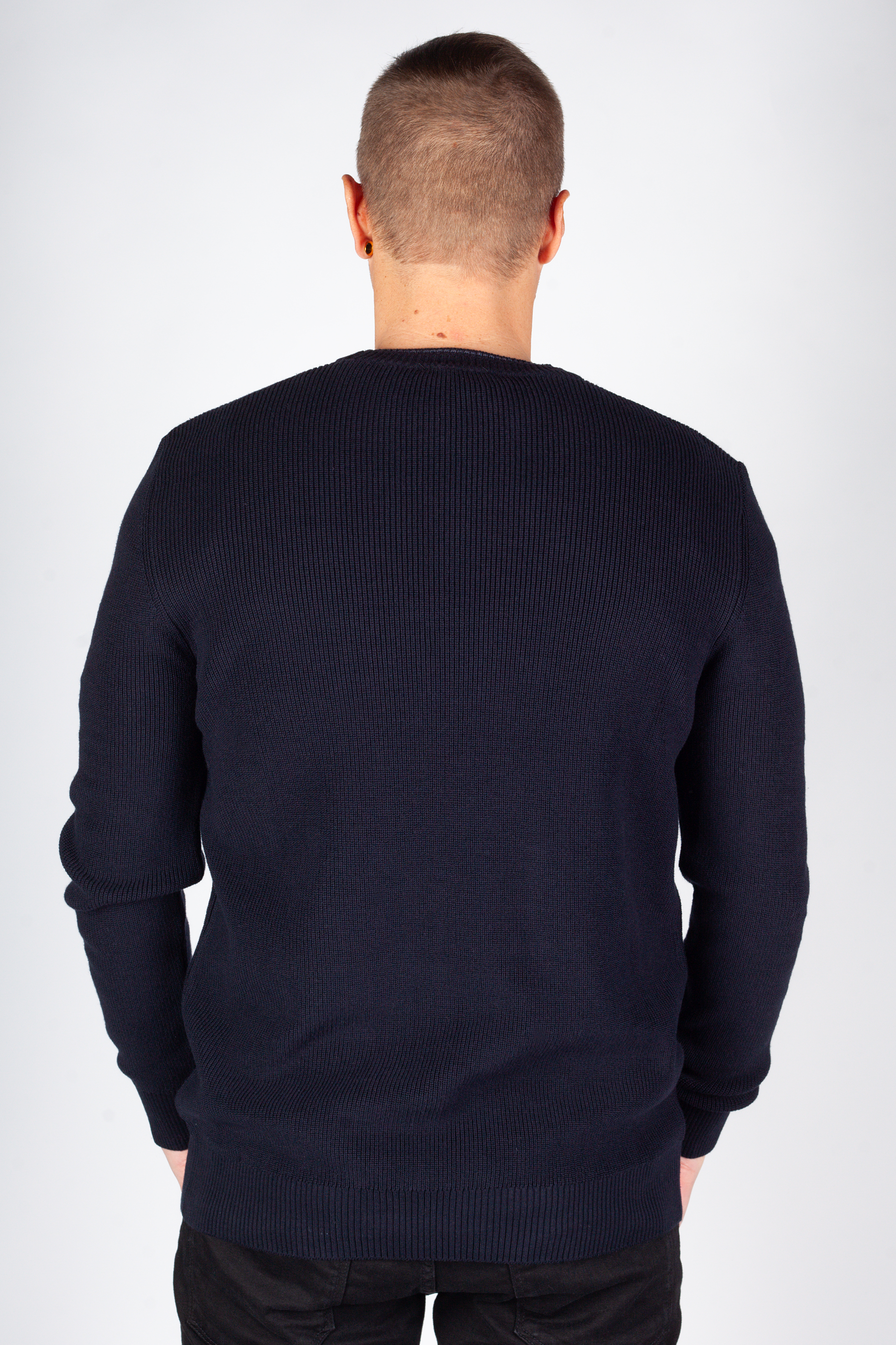 Strickpullover MCL 33813-LACIVERT