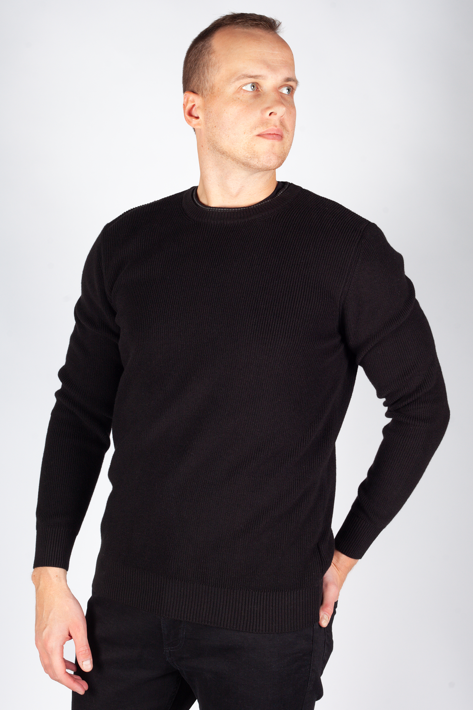 Strickpullover MCL 33813-SIYAH