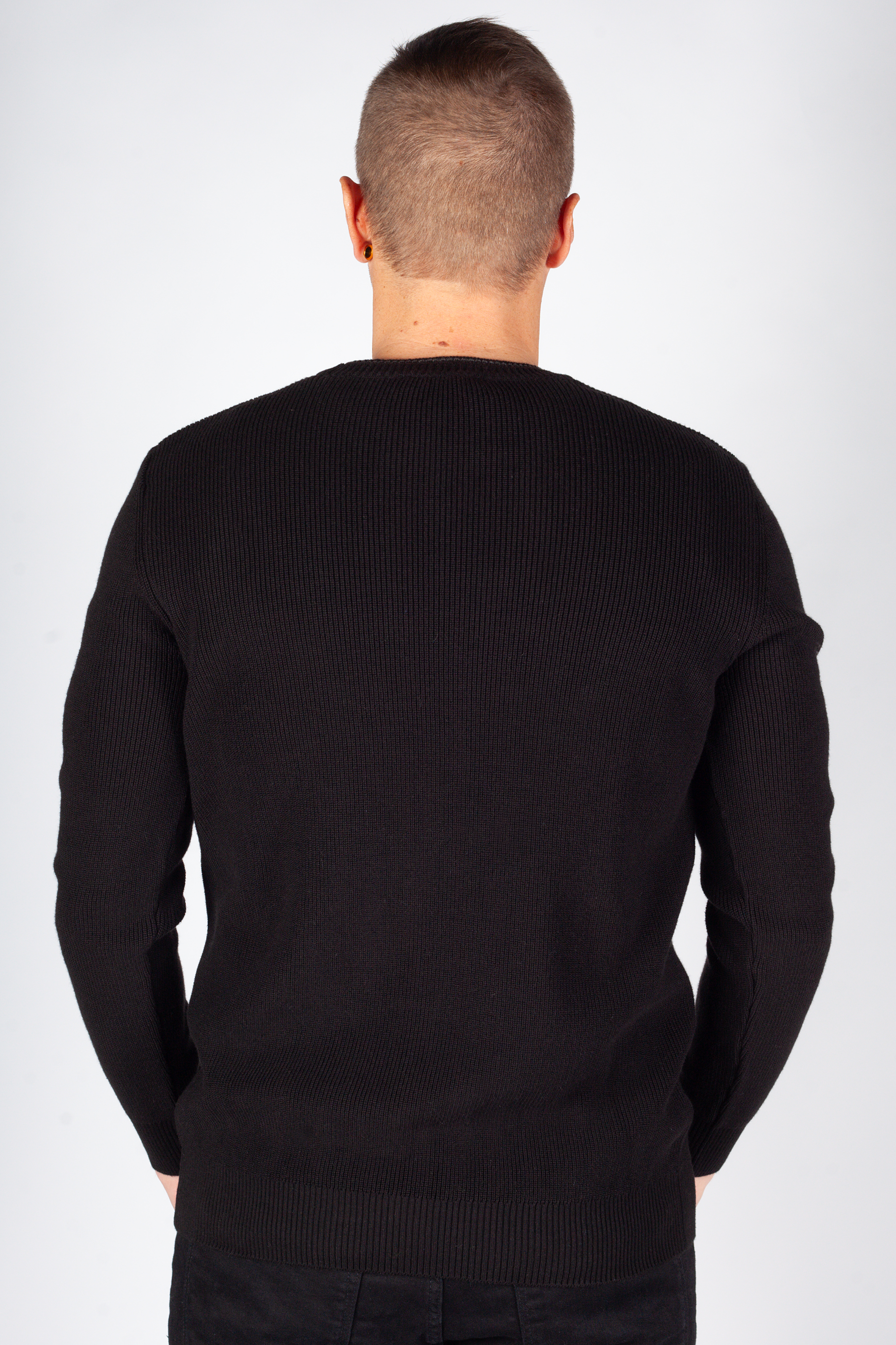 Strickpullover MCL 33813-SIYAH