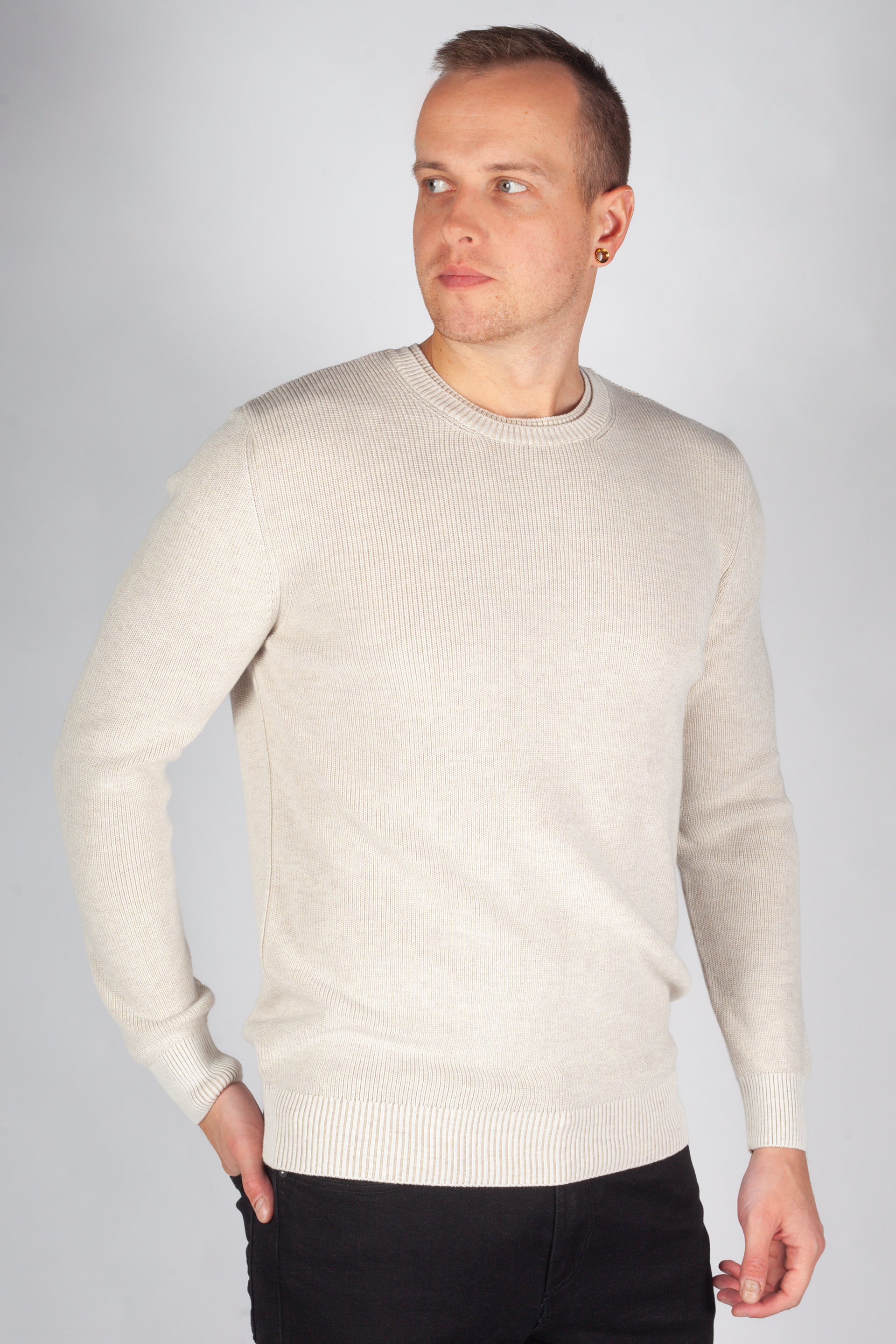 Strickpullover MCL 33813-TASMELANJ