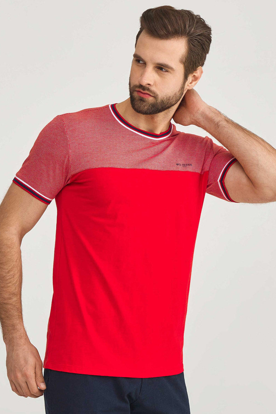 T-Shirts MCL 35348-KIRMIZI