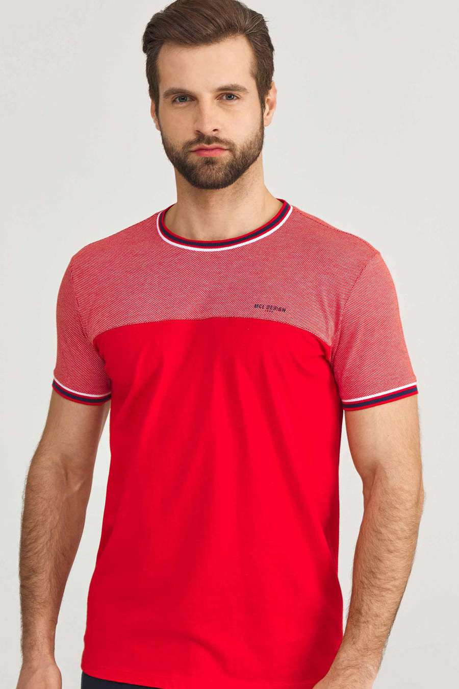 T-Shirts MCL 35348-KIRMIZI