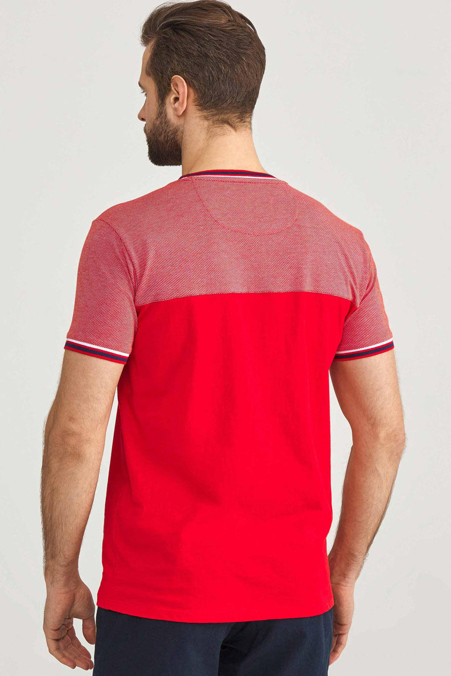 T-Shirts MCL 35348-KIRMIZI