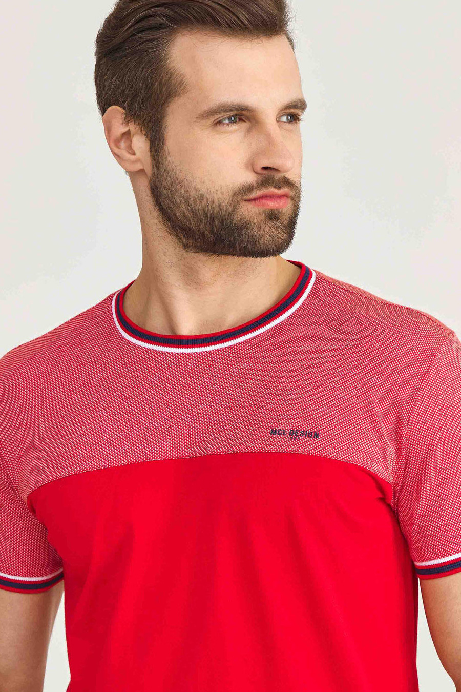 T-Shirts MCL 35348-KIRMIZI