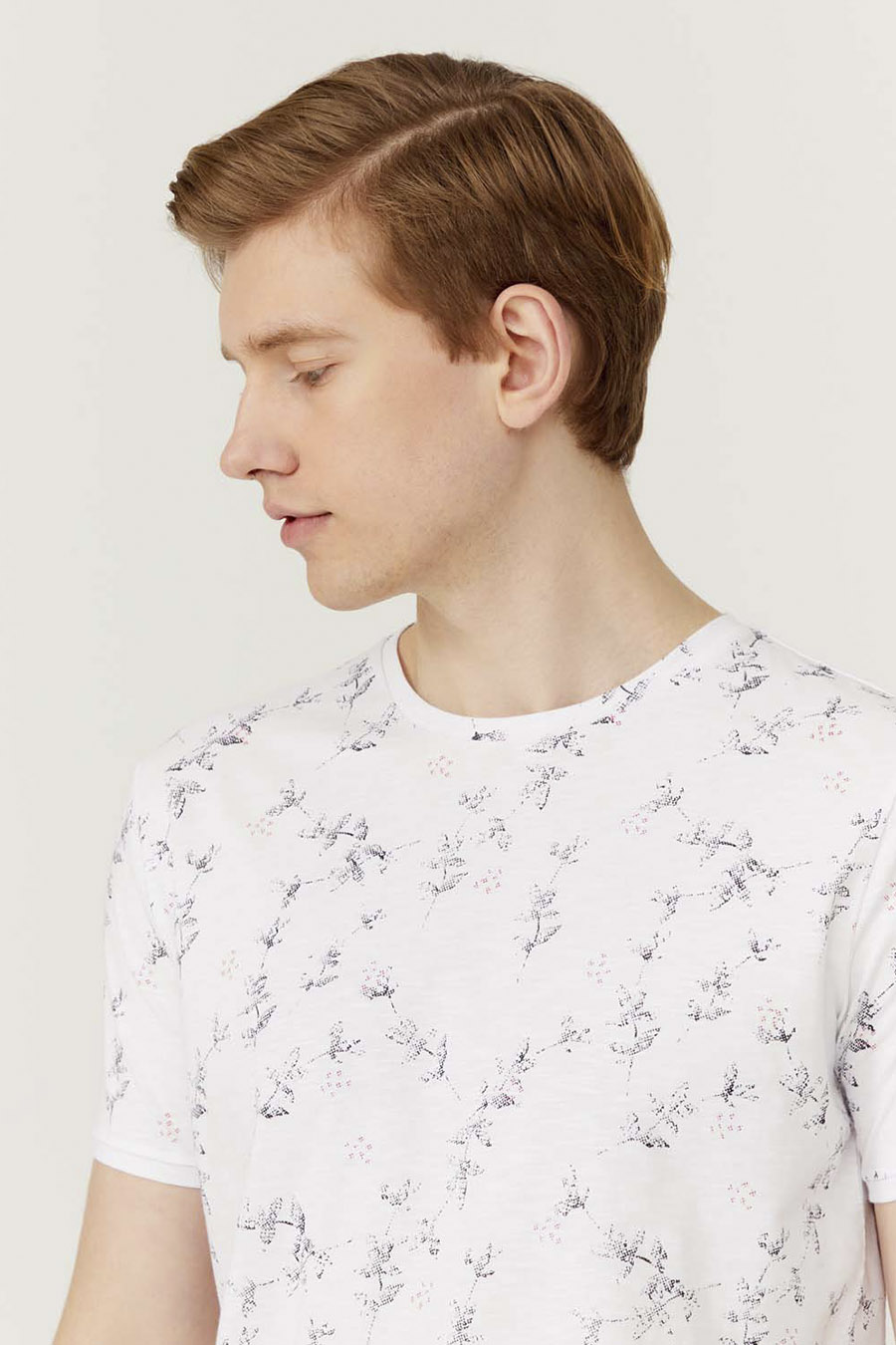 T-Shirts MCL 35601-BEYAZ