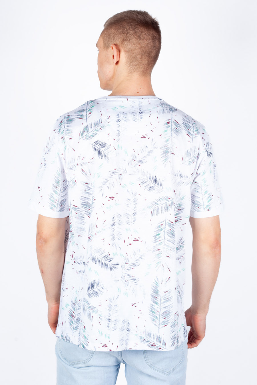 T-Shirts MCL 35964-BEYAZ