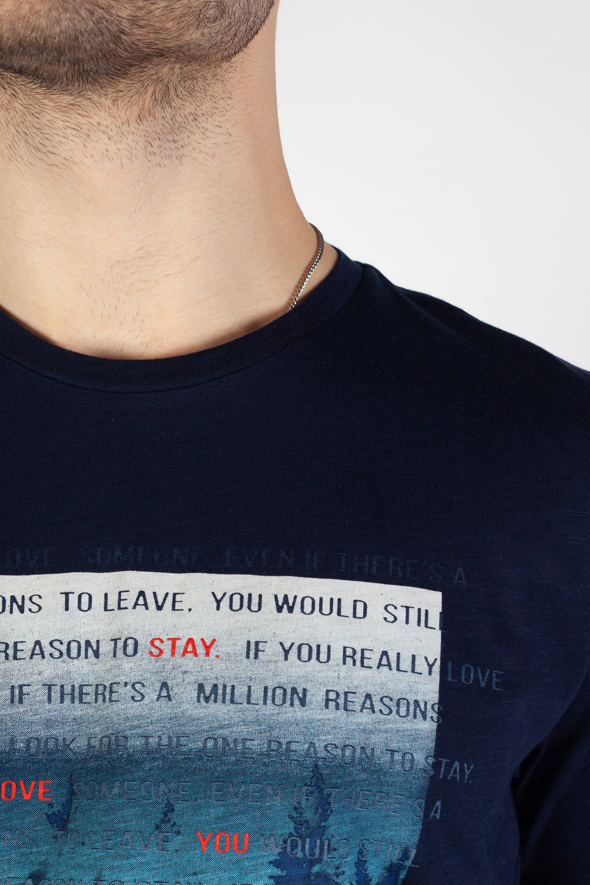 T-Shirts MCL 36034-LACIVERT