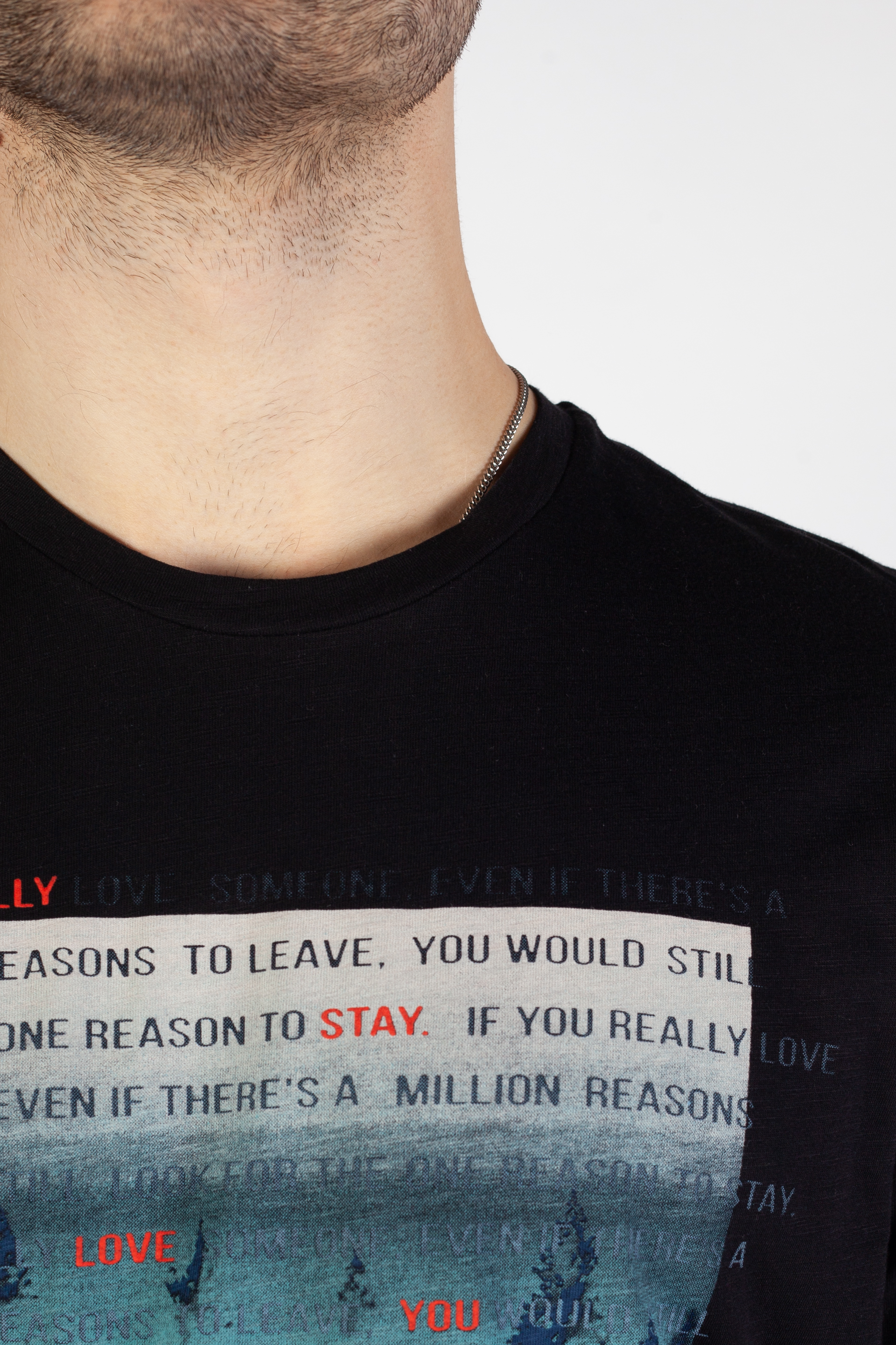 T-Shirts MCL 36034-SIYAH