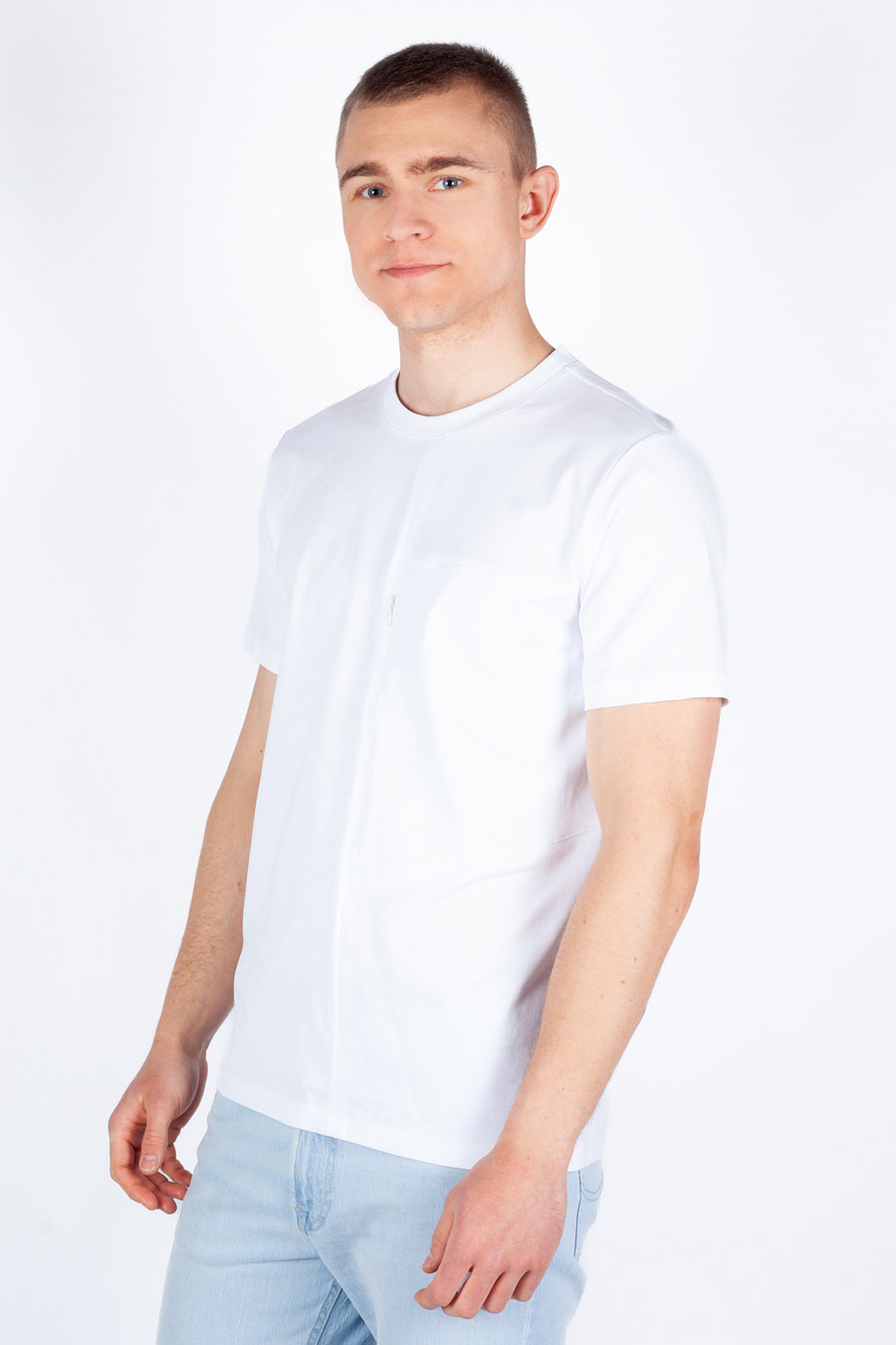 T-Shirts MCL 36179-BEYAZ