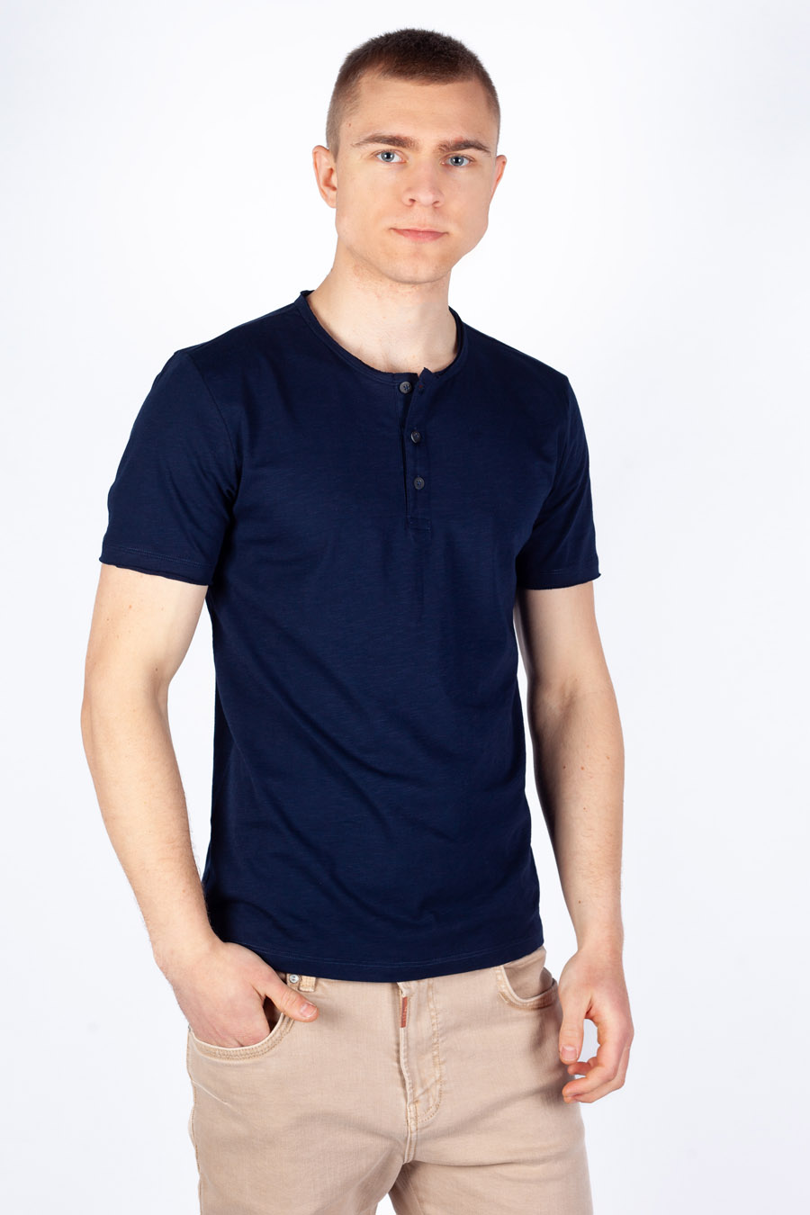 T-Shirts MCL 36196-LACIVERT