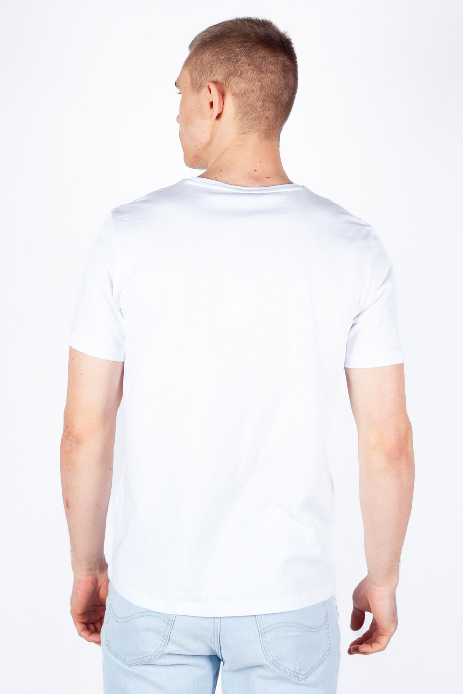 T-Shirts MCL 36217-BEYAZ