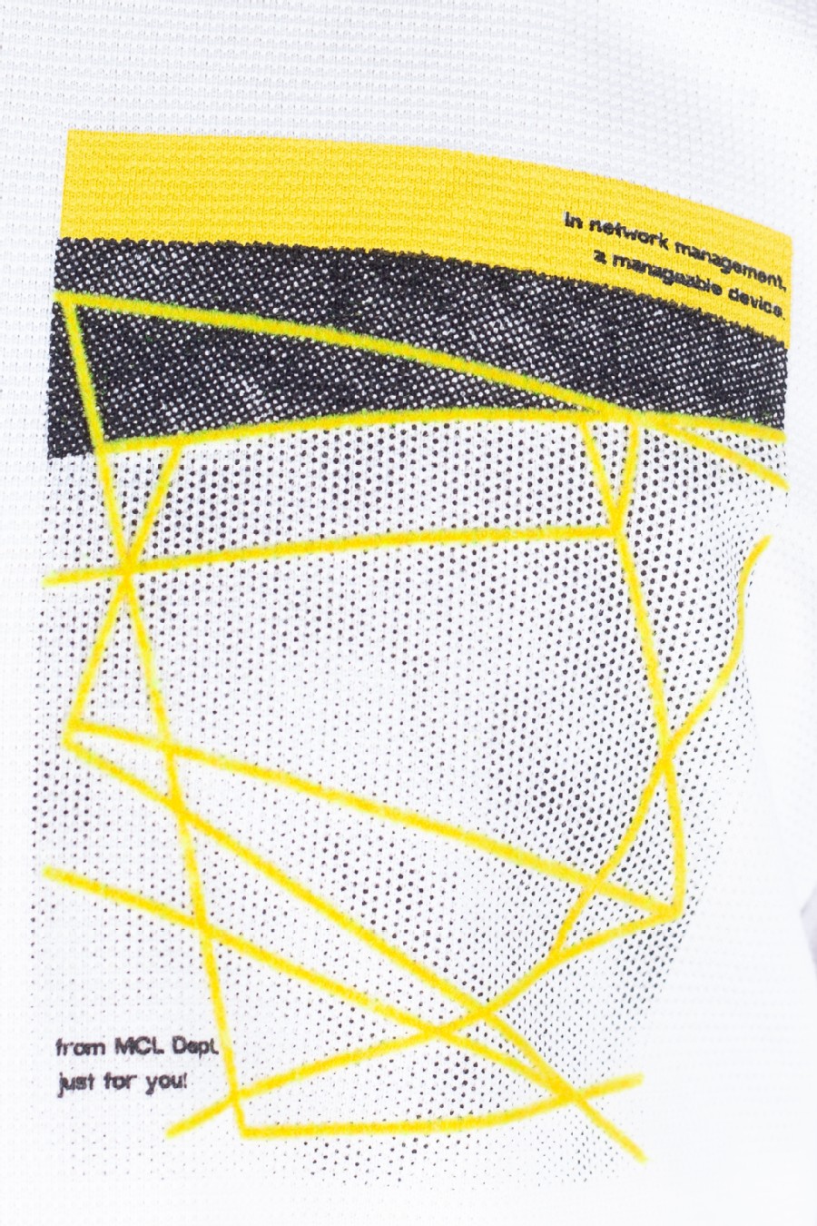 T-Shirts MCL 36235-BEYAZ