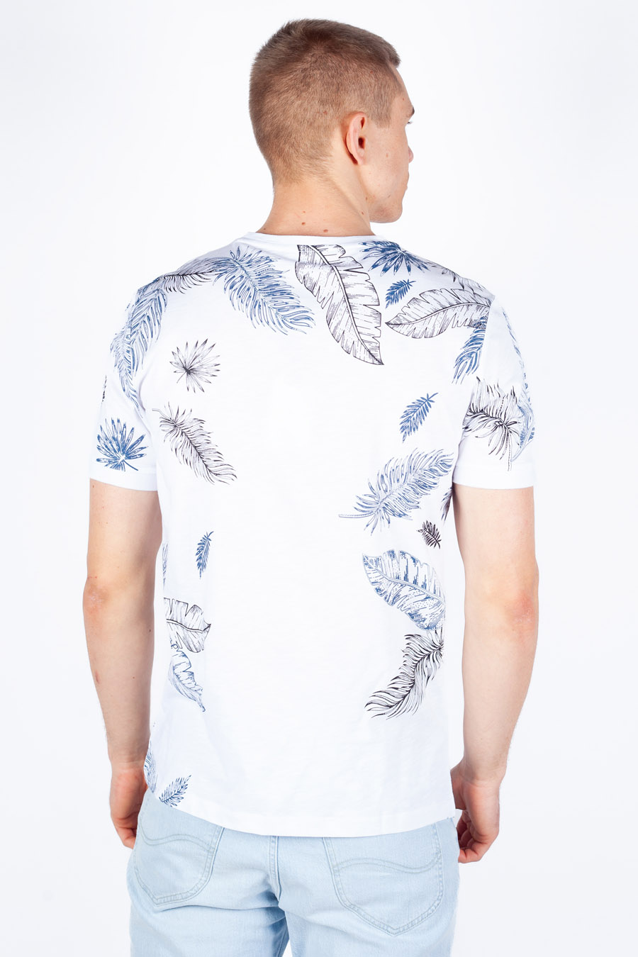 T-Shirts MCL 36347-BEYAZ