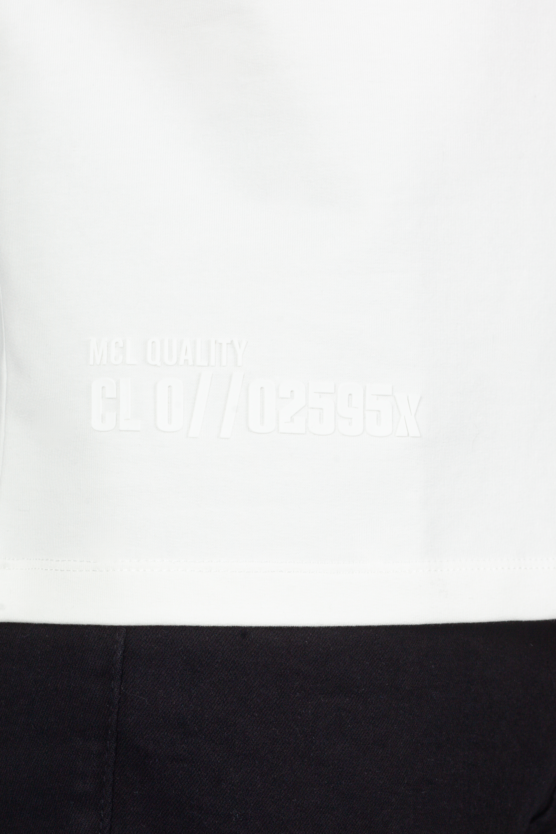 T-Shirts MCL 36438-K-BEYAZ