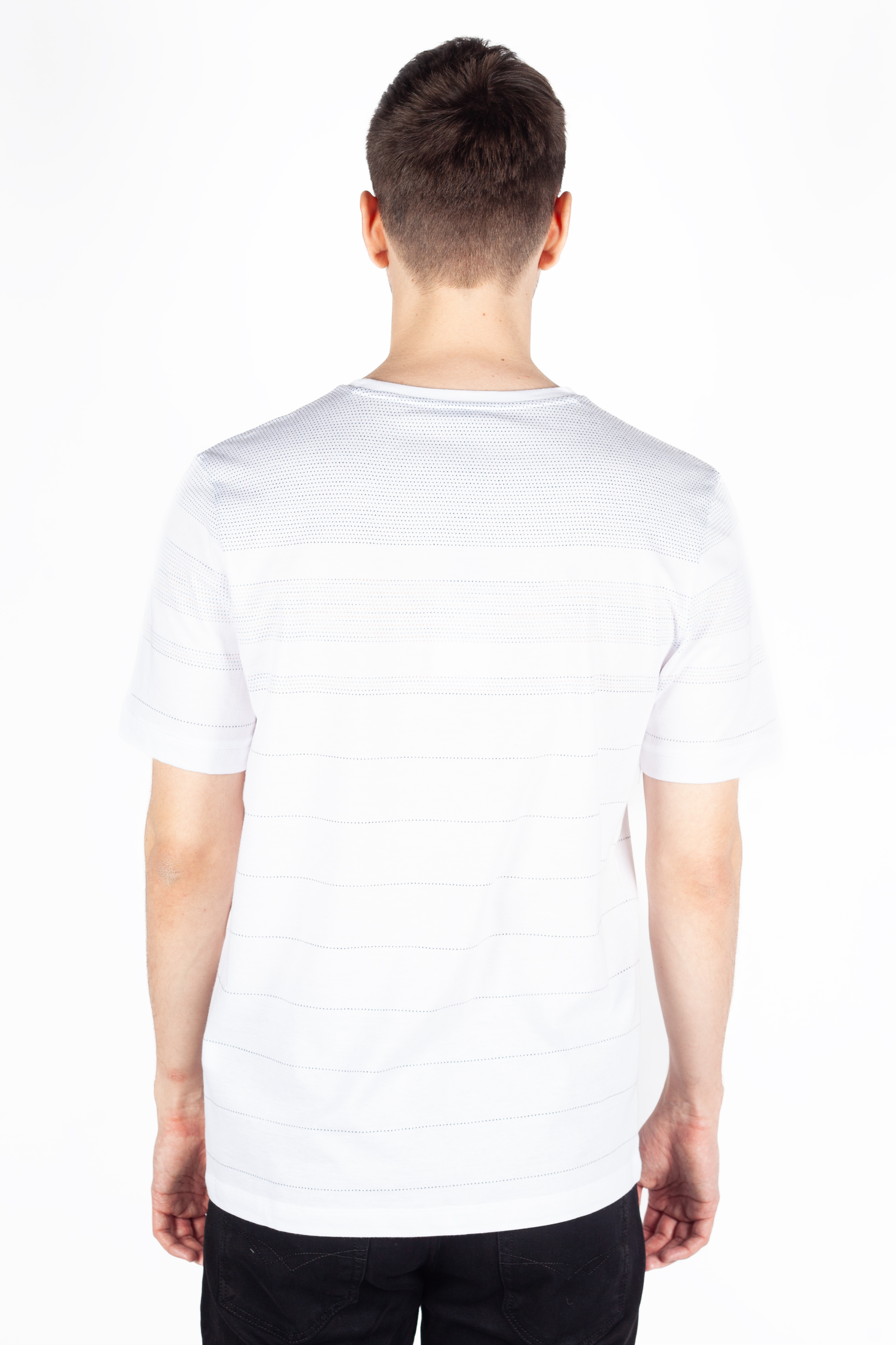 T-Shirts MCL 36668-BEYAZ-BEJ