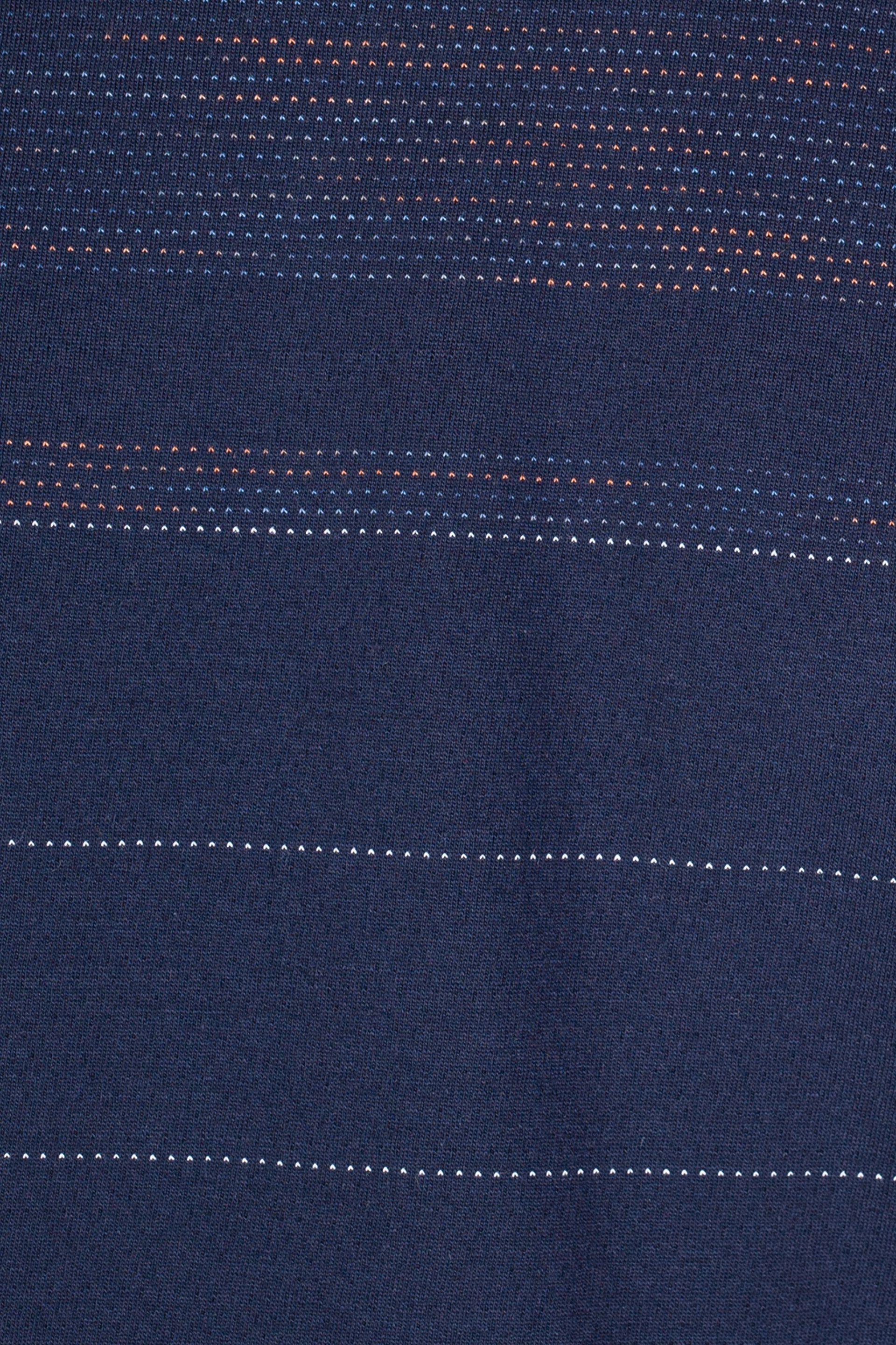 T-Shirts MCL 36668-LACIVERT-ORANJ