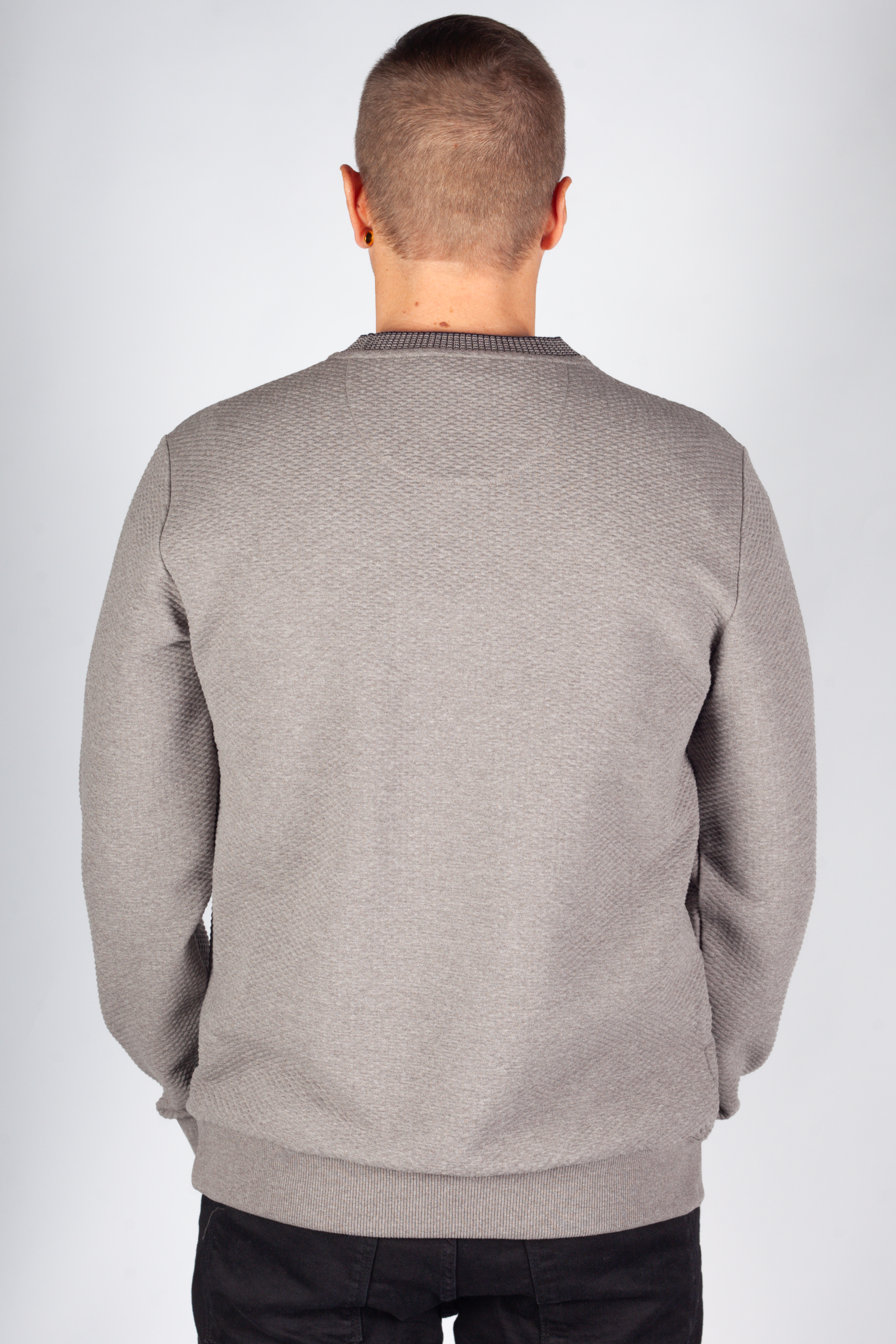 Strickpullover MCL 36920-KAHVE-MELANJ