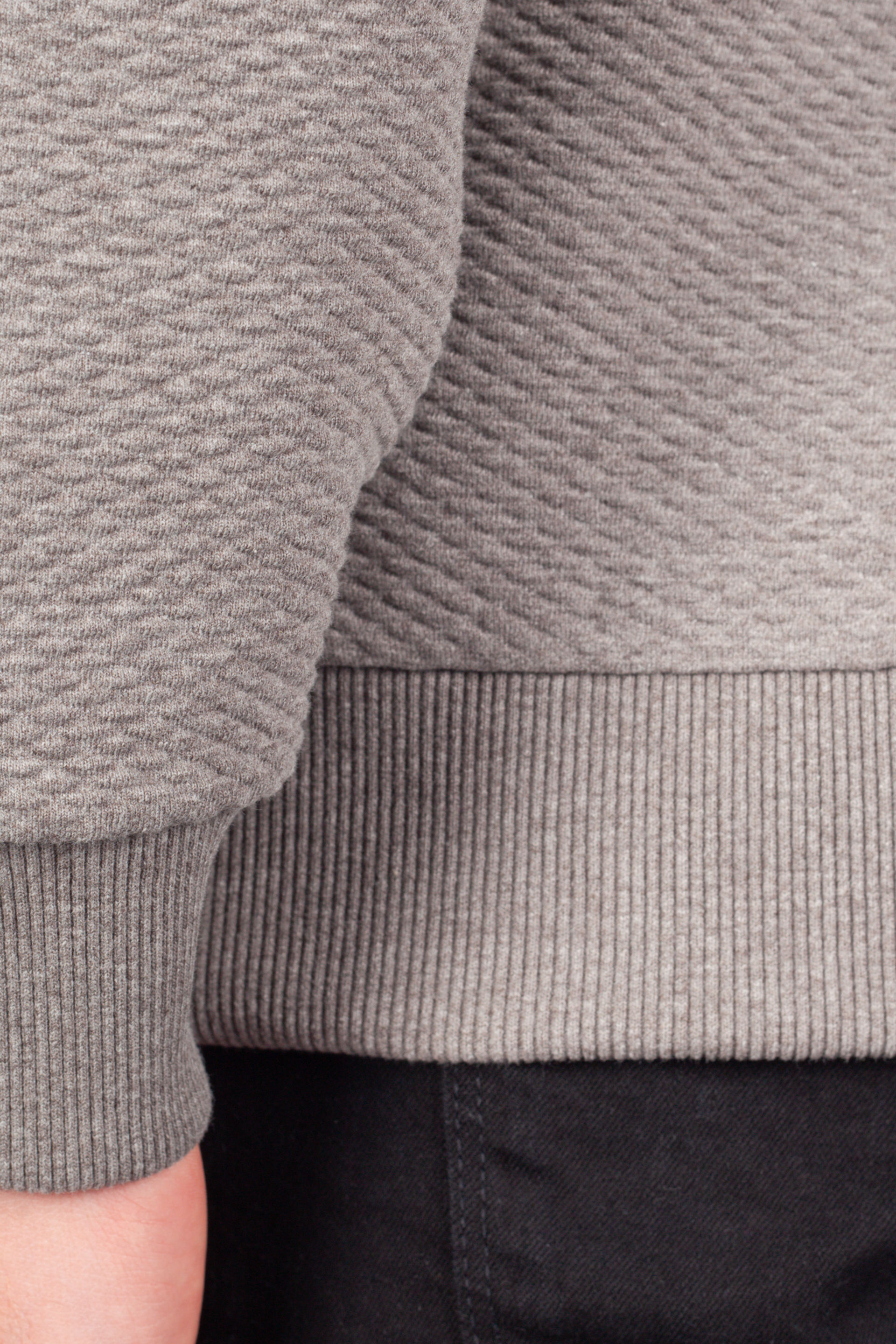 Strickpullover MCL 36920-KAHVE-MELANJ