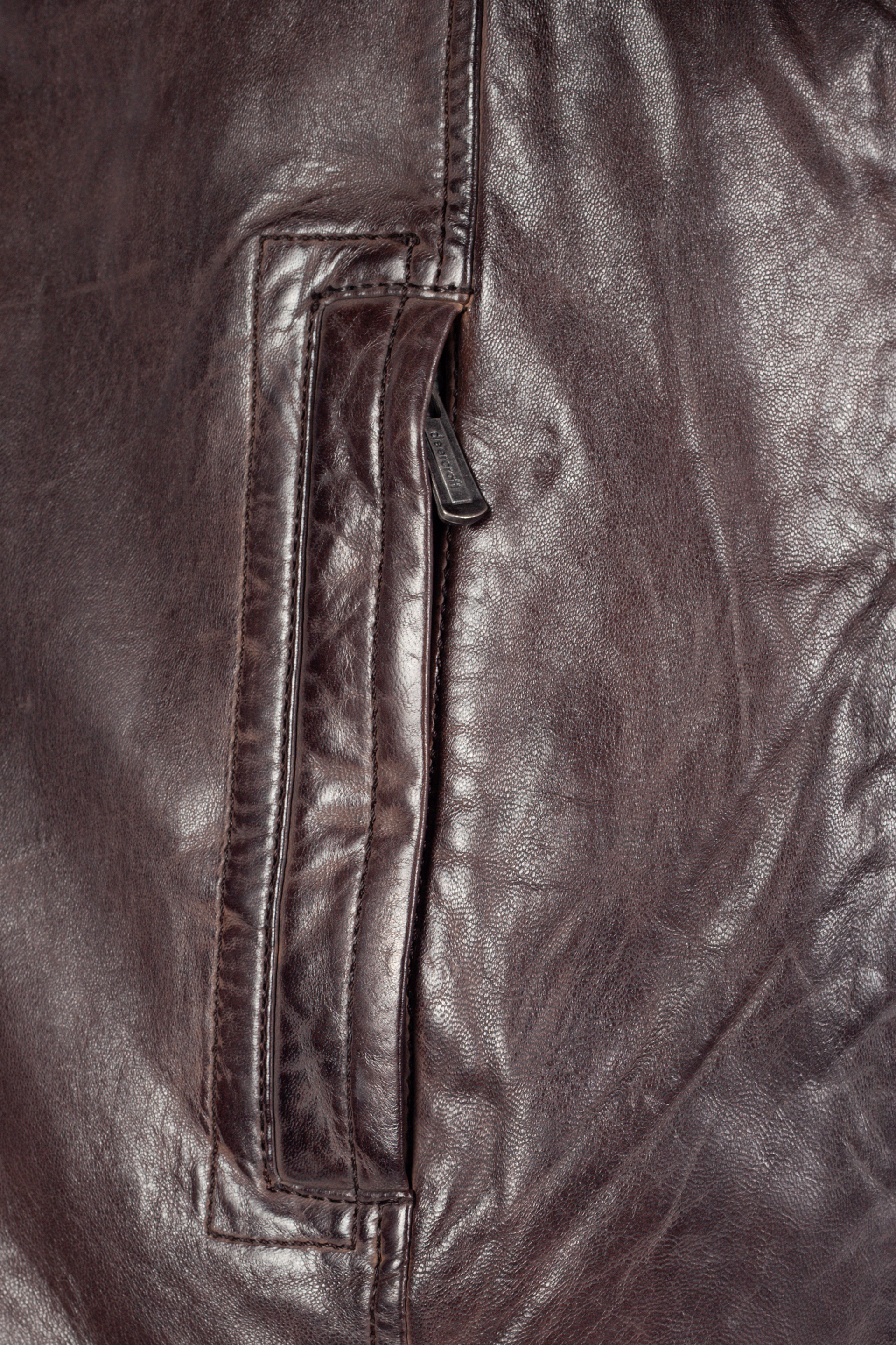 Lederjacke DEERCRAFT 3701-0163-dark-brown