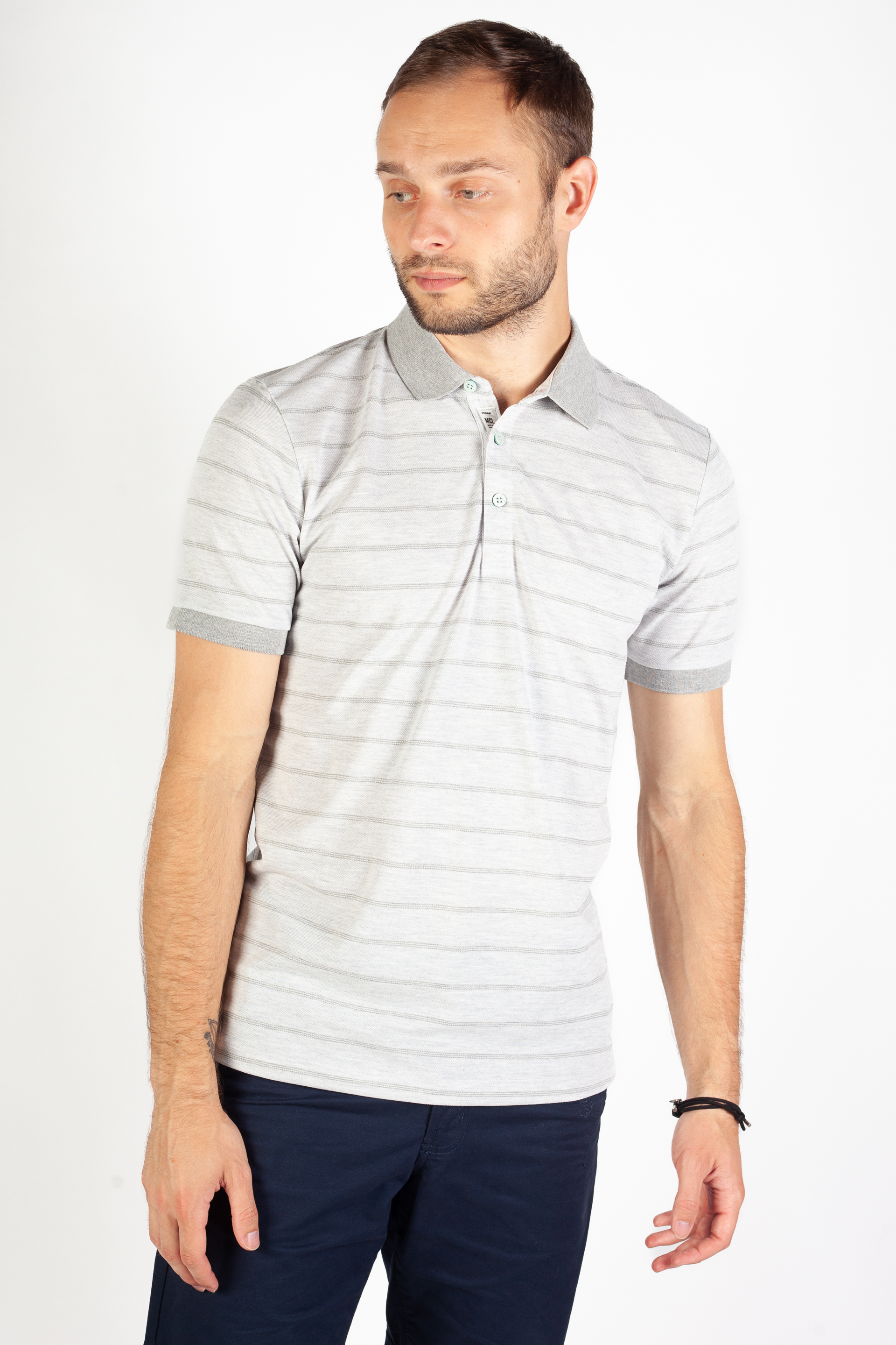 Poloshirts MCL 39576-GRI-MELANJ