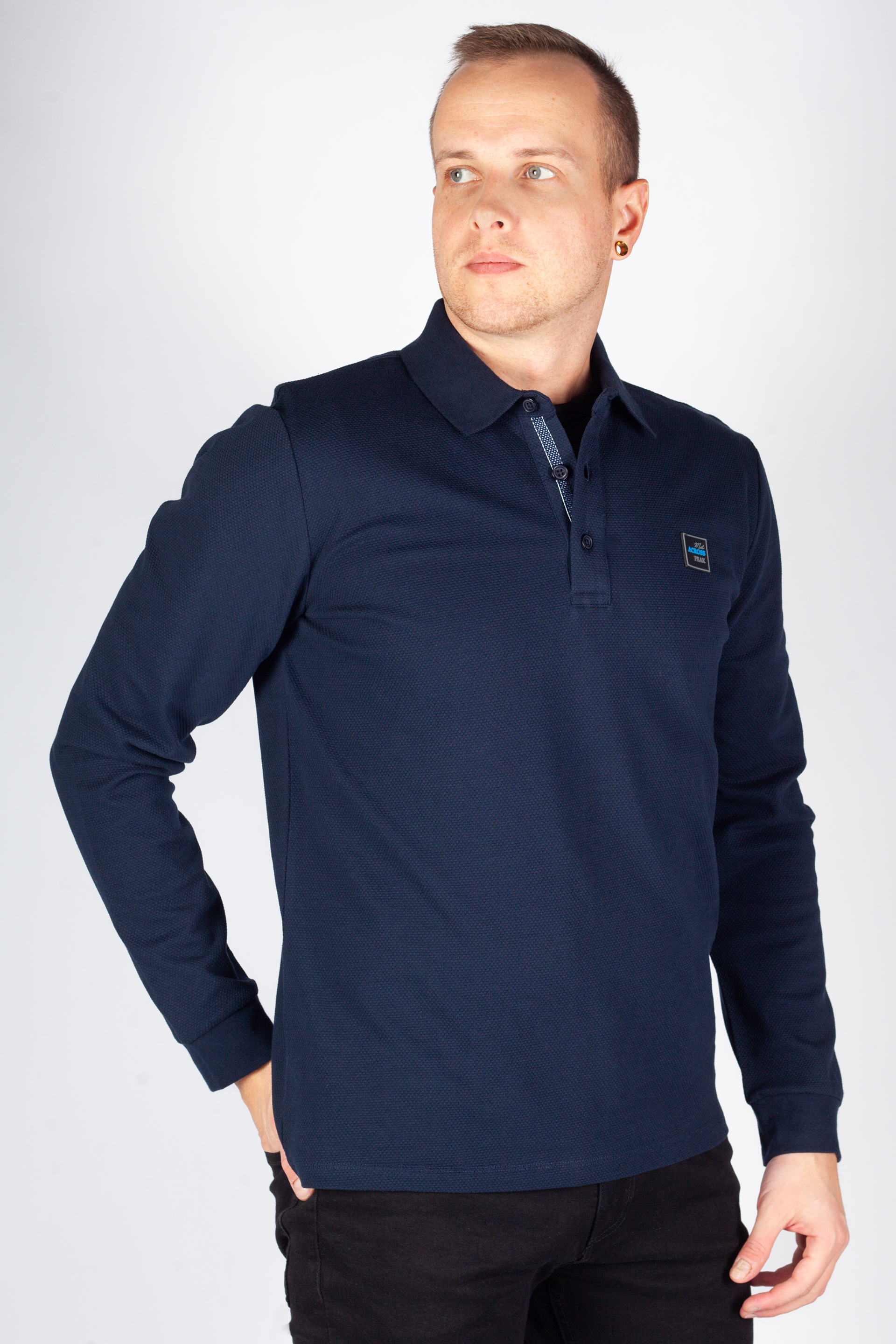 Poloshirts MCL 39688-LACIVERT