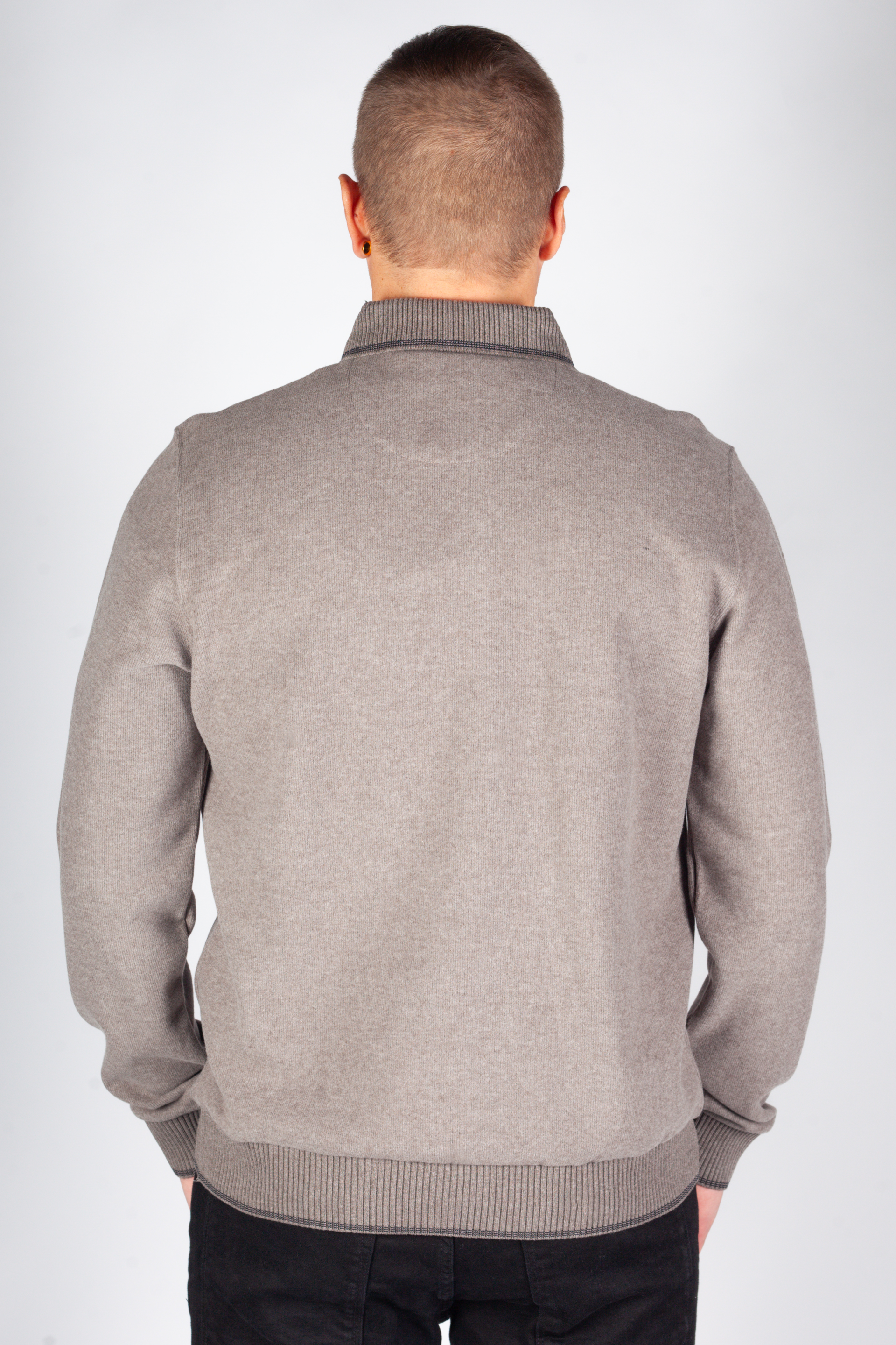 Poloshirts MCL 39848-KAHVE-MELANJ